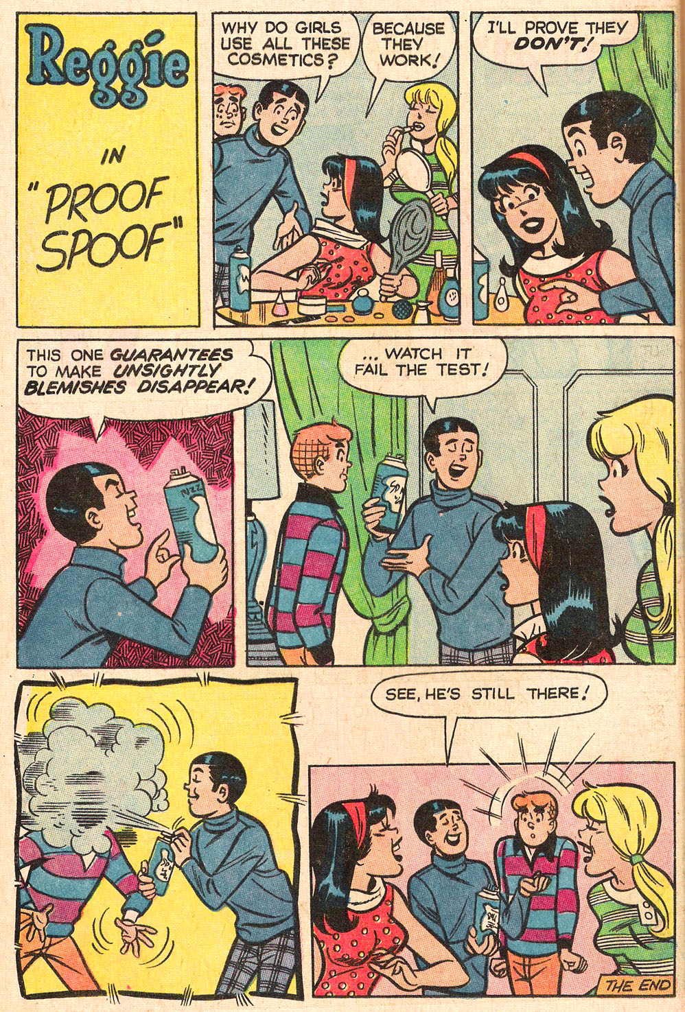 Read online Archie's TV Laugh-Out comic -  Issue #6 - 46