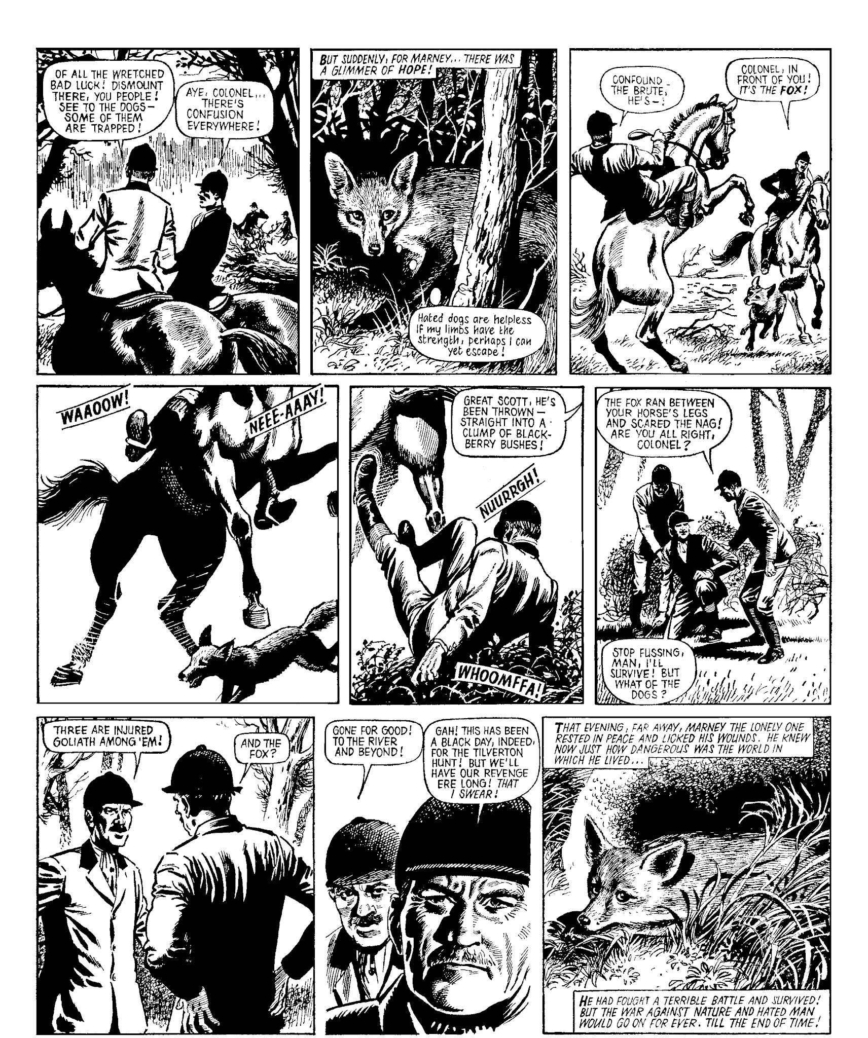 Read online Marney the Fox comic -  Issue # TPB (Part 1) - 44