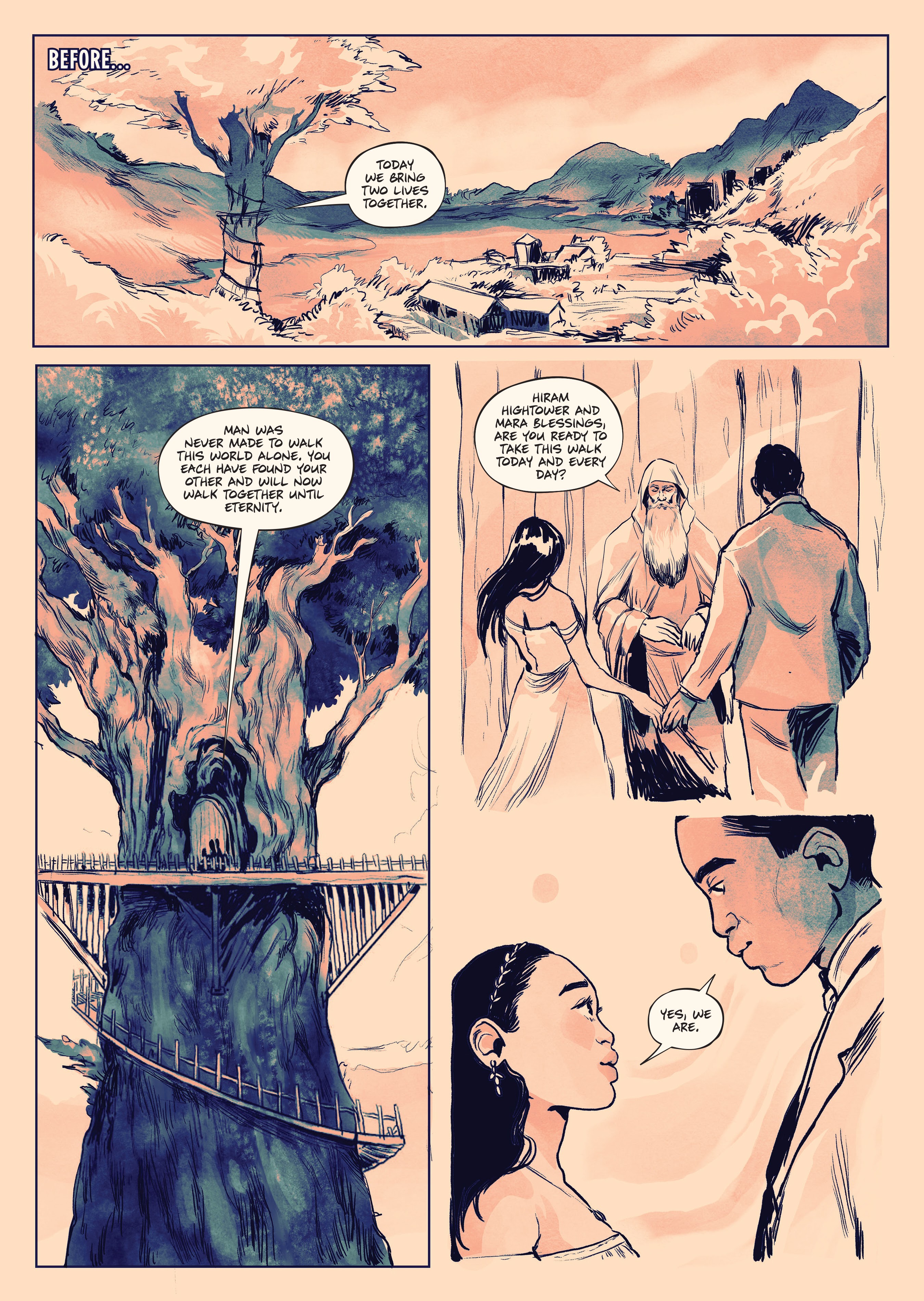 Read online The Sacrifice of Darkness comic -  Issue # TPB - 75