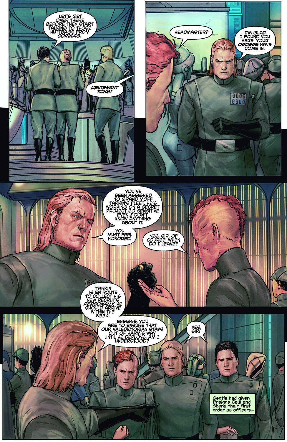 Read online Star Wars: Darth Vader and the Ghost Prison comic -  Issue #1 - 12