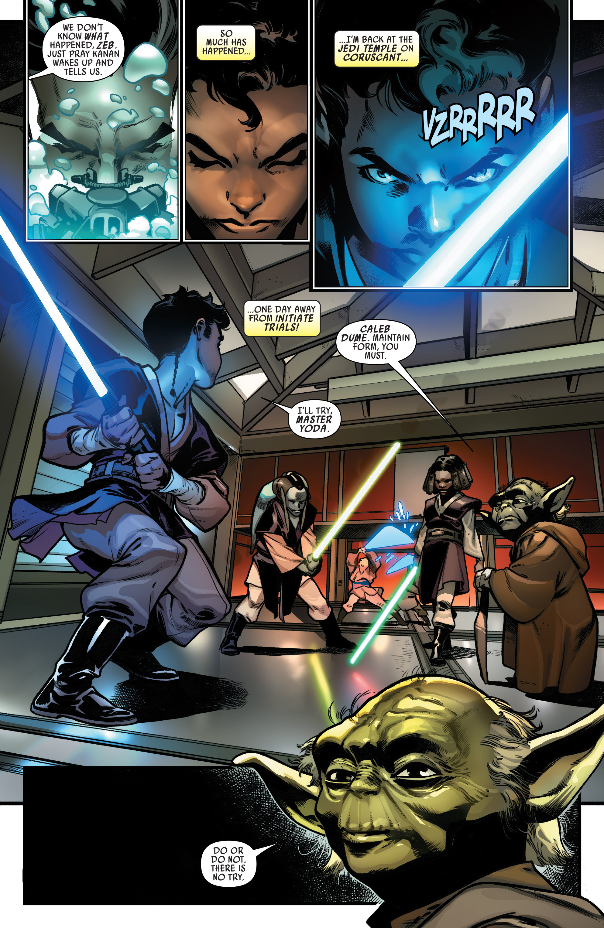 Read online Star Wars: Kanan: First Blood comic -  Issue # Full - 7