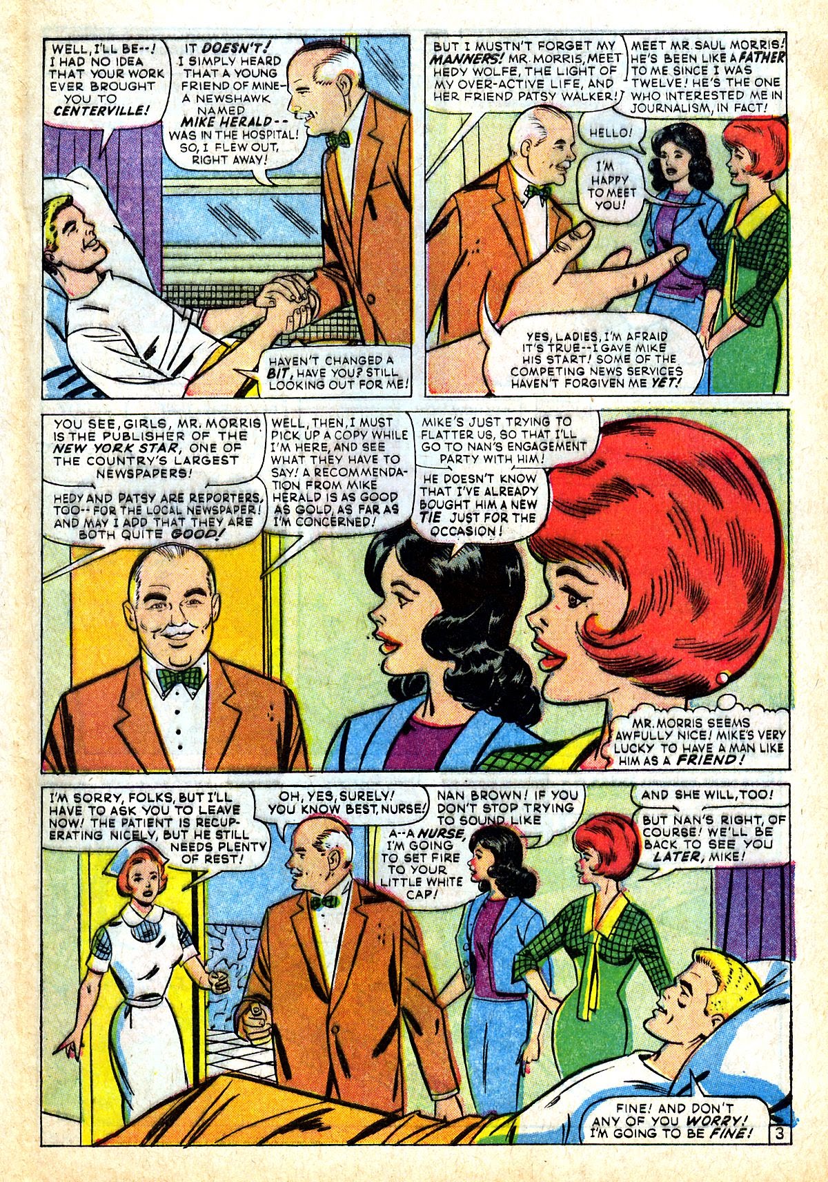 Read online Patsy and Hedy comic -  Issue #104 - 5