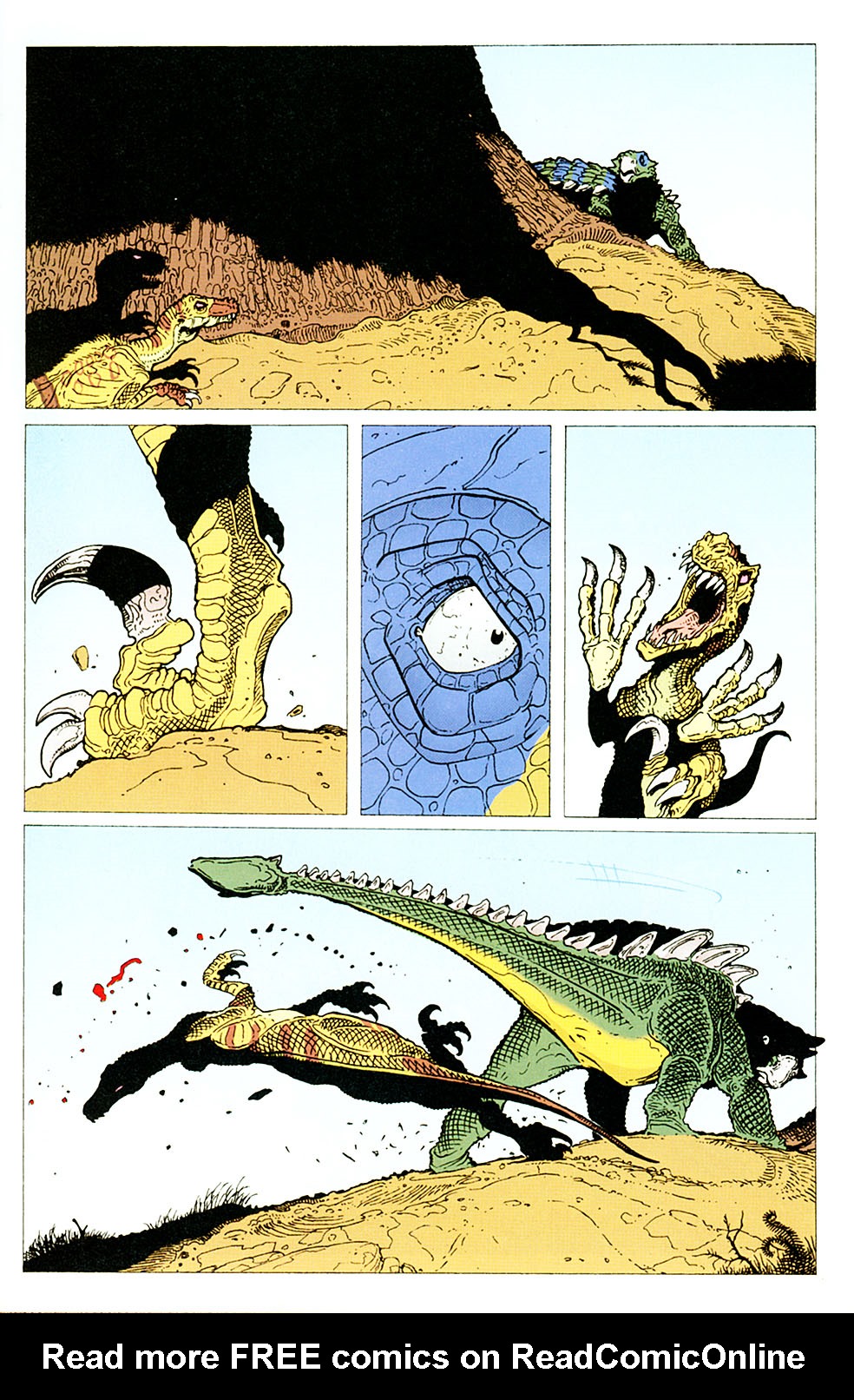 Read online Age of Reptiles comic -  Issue # TPB - 61