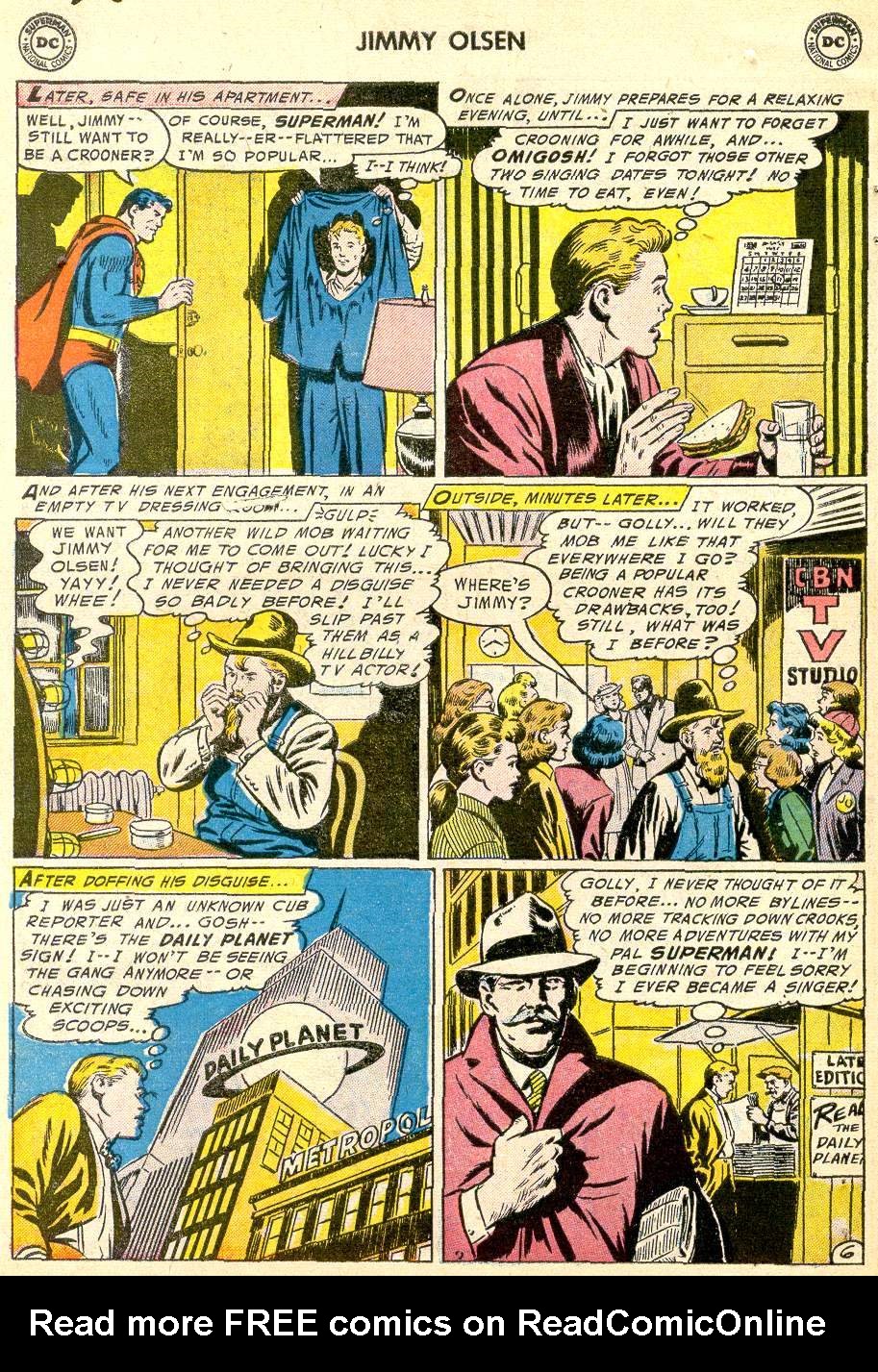 Read online Superman's Pal Jimmy Olsen comic -  Issue #8 - 30