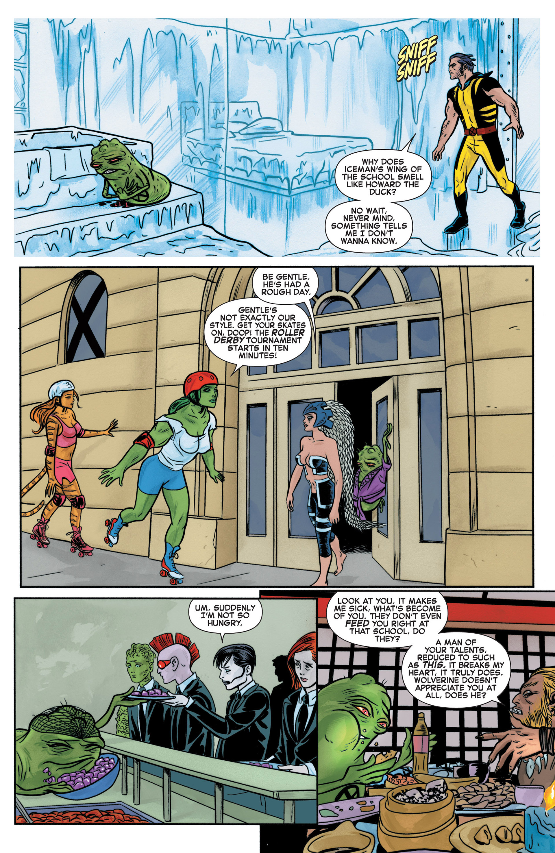 Read online Wolverine & The X-Men comic -  Issue #17 - 16