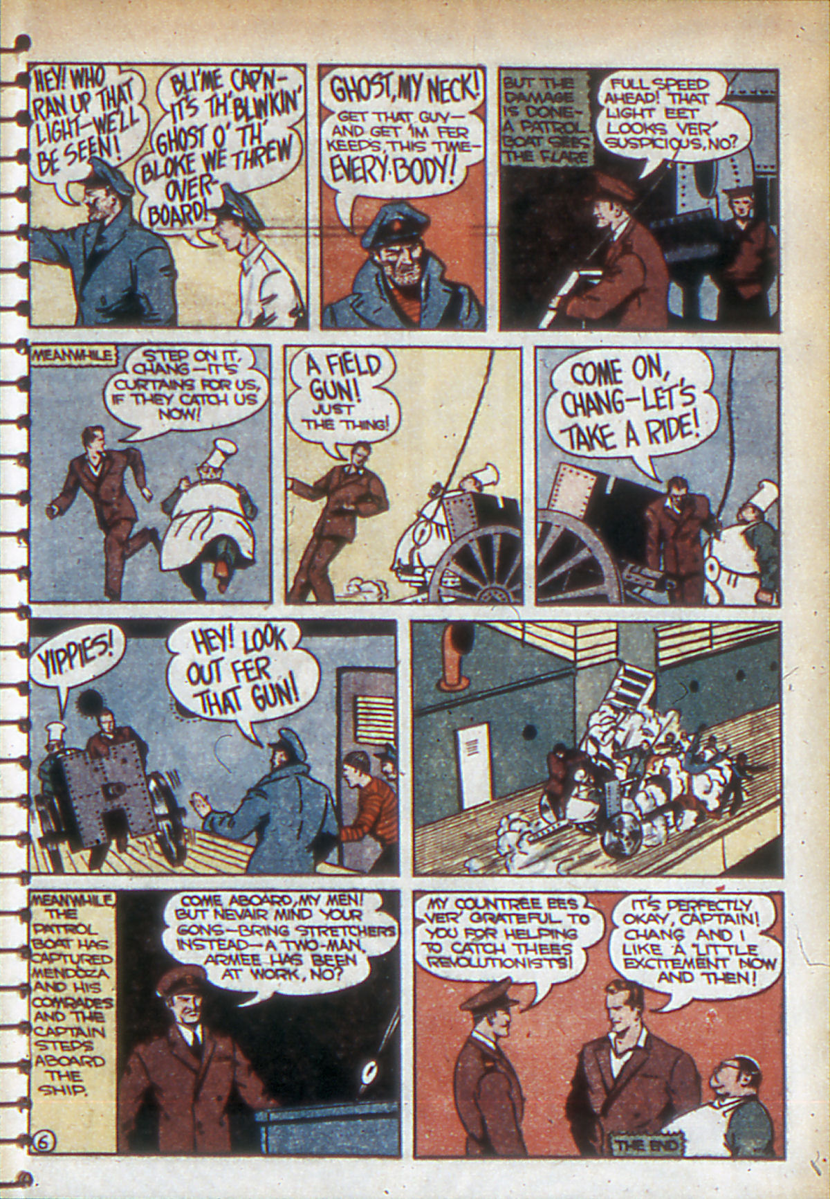 Read online Adventure Comics (1938) comic -  Issue #53 - 46