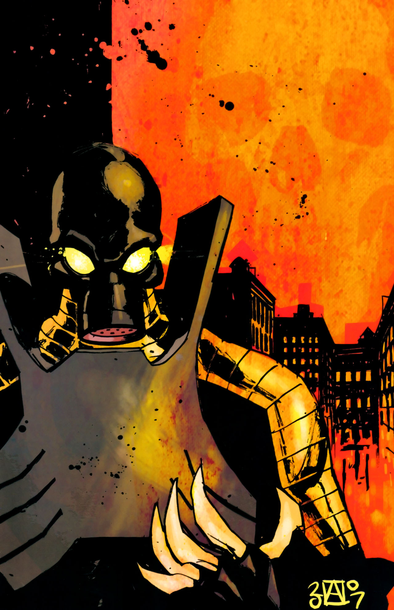 Read online Fearless (2007) comic -  Issue #2 - 31
