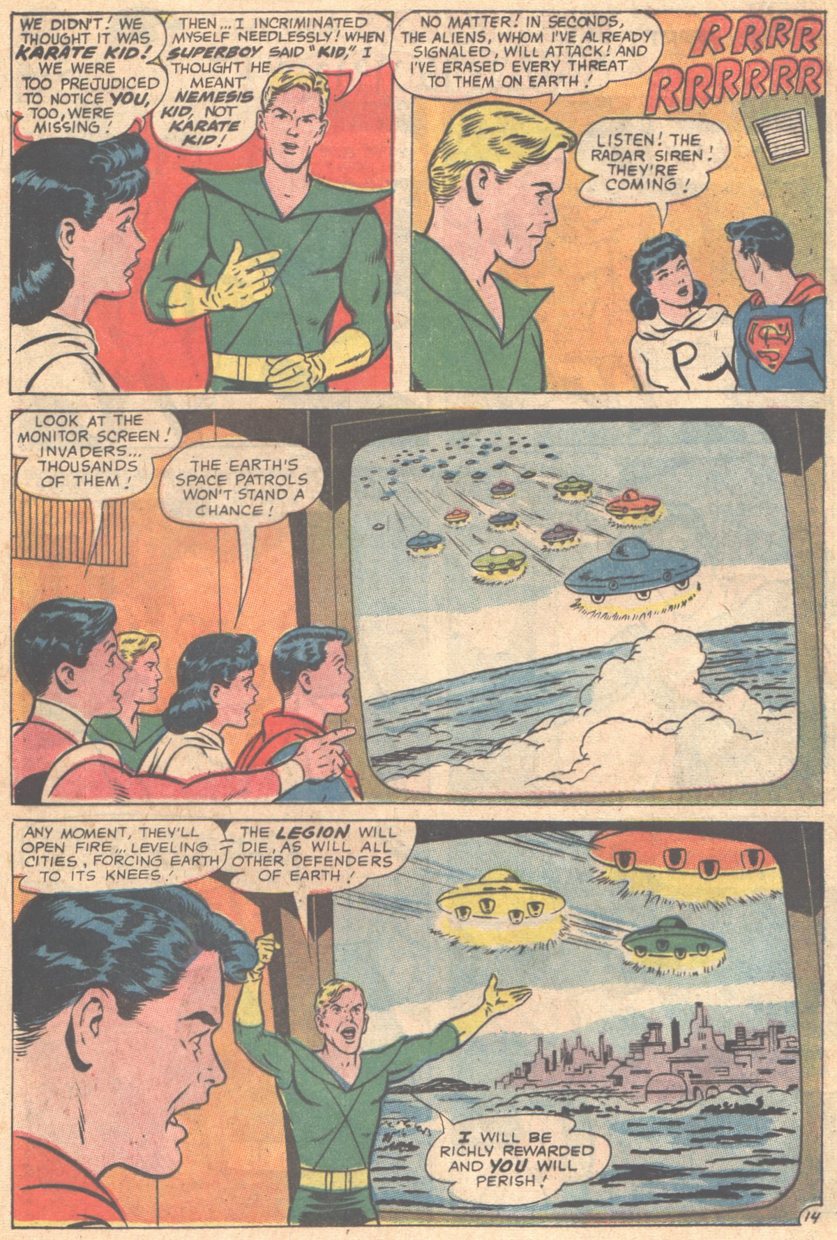 Read online Adventure Comics (1938) comic -  Issue #347 - 20