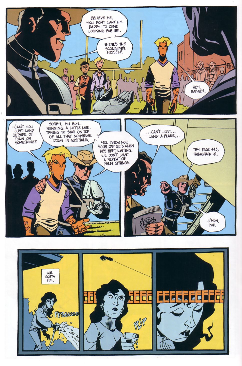 Read online FireBreather (2003) comic -  Issue #2 - 13