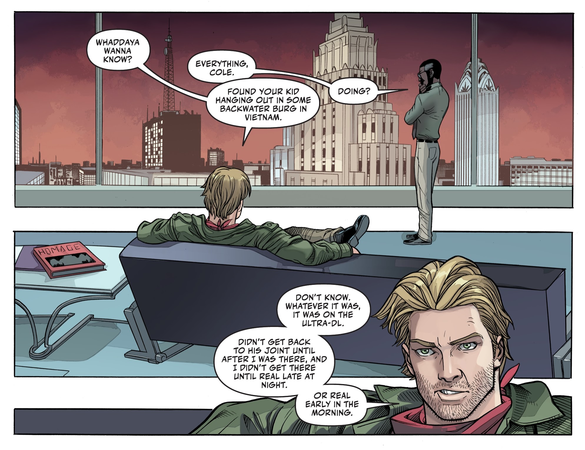 Read online The Next Batman: Second Son comic -  Issue #2 - 14