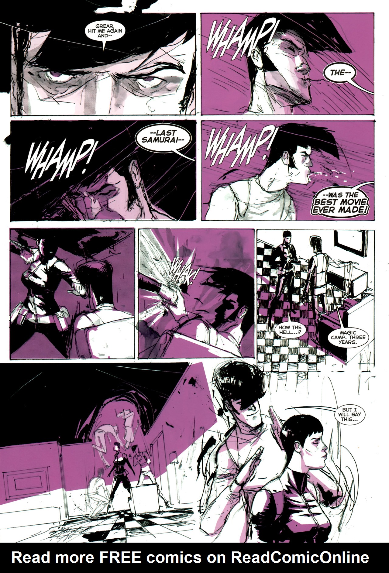 Read online Cowboy Ninja Viking comic -  Issue #7 - 20