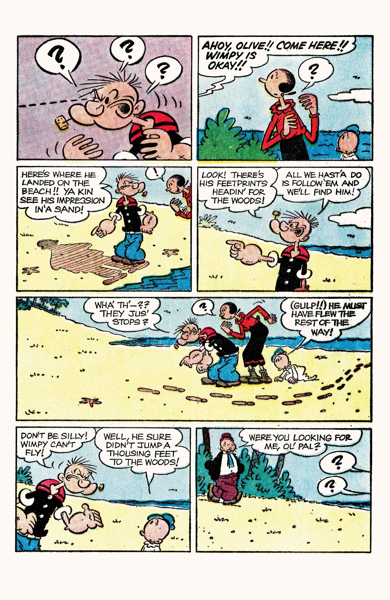 Read online Classic Popeye comic -  Issue #63 - 5
