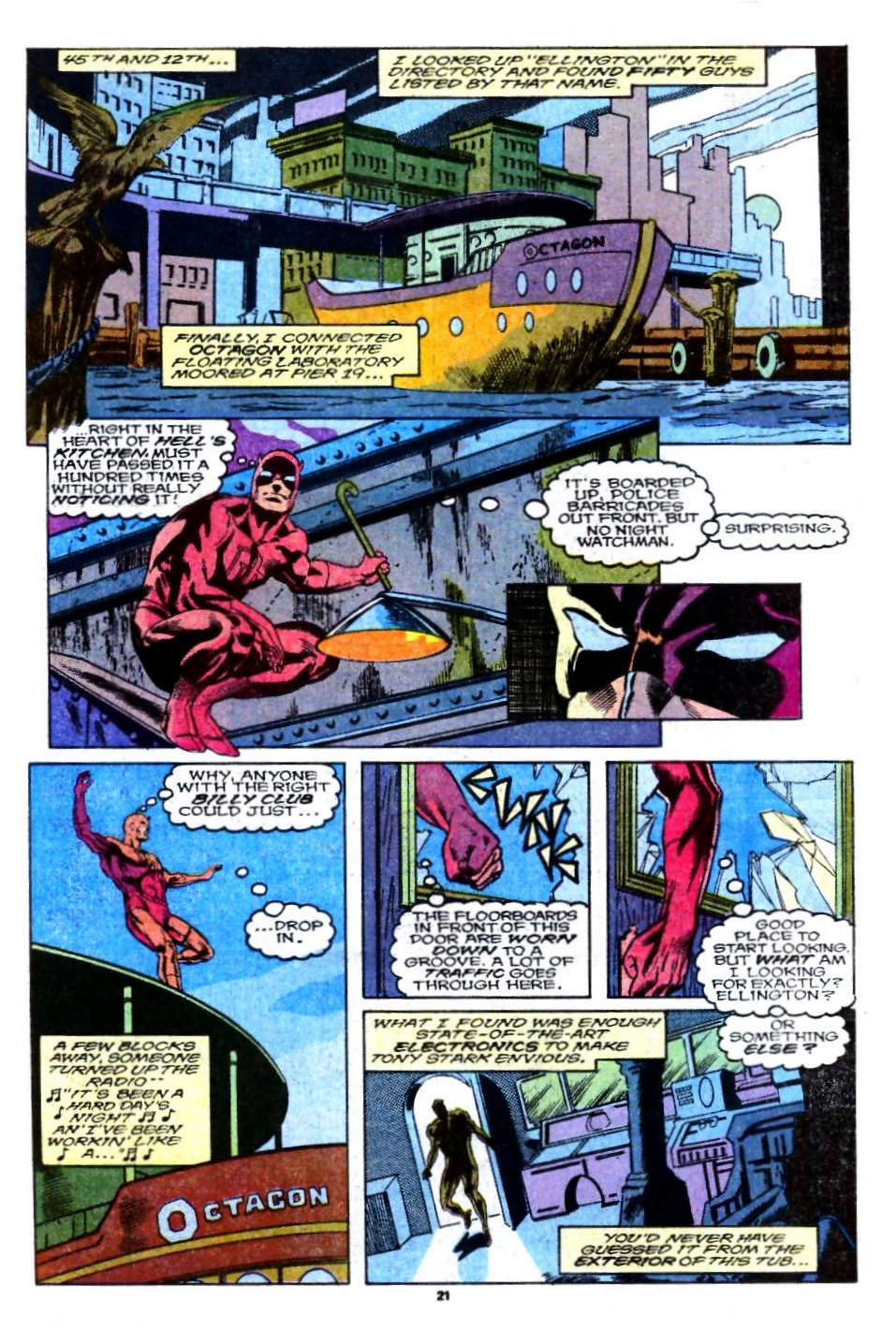 Read online Marvel Comics Presents (1988) comic -  Issue #69 - 23