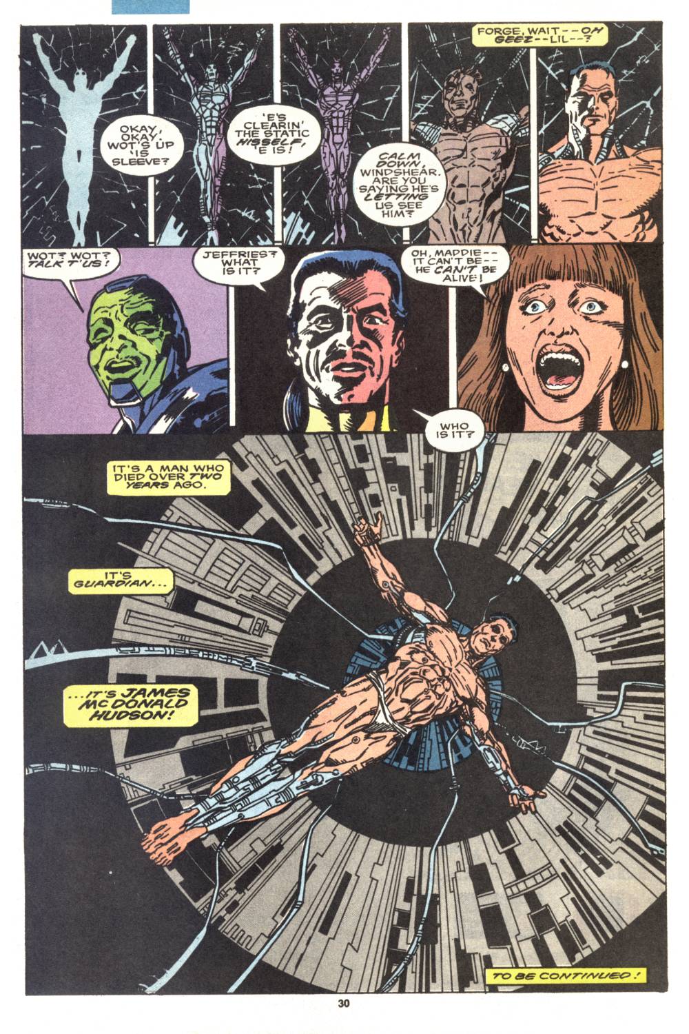 Read online Alpha Flight (1983) comic -  Issue #88 - 24