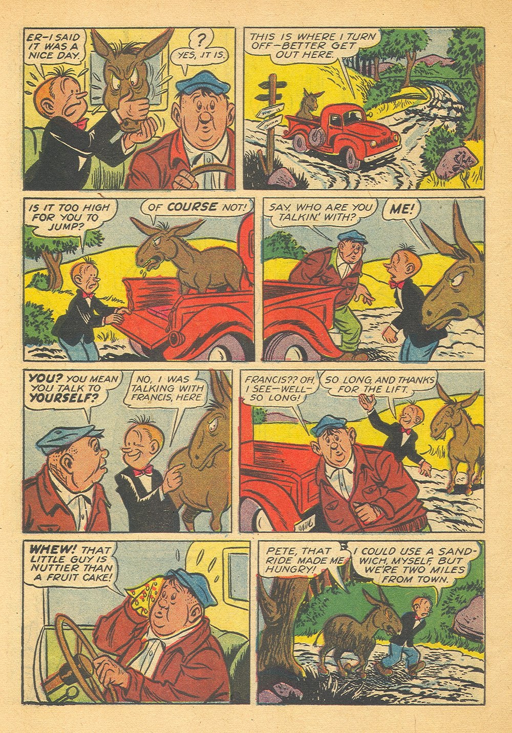 Read online Four Color Comics comic -  Issue #579 - 6