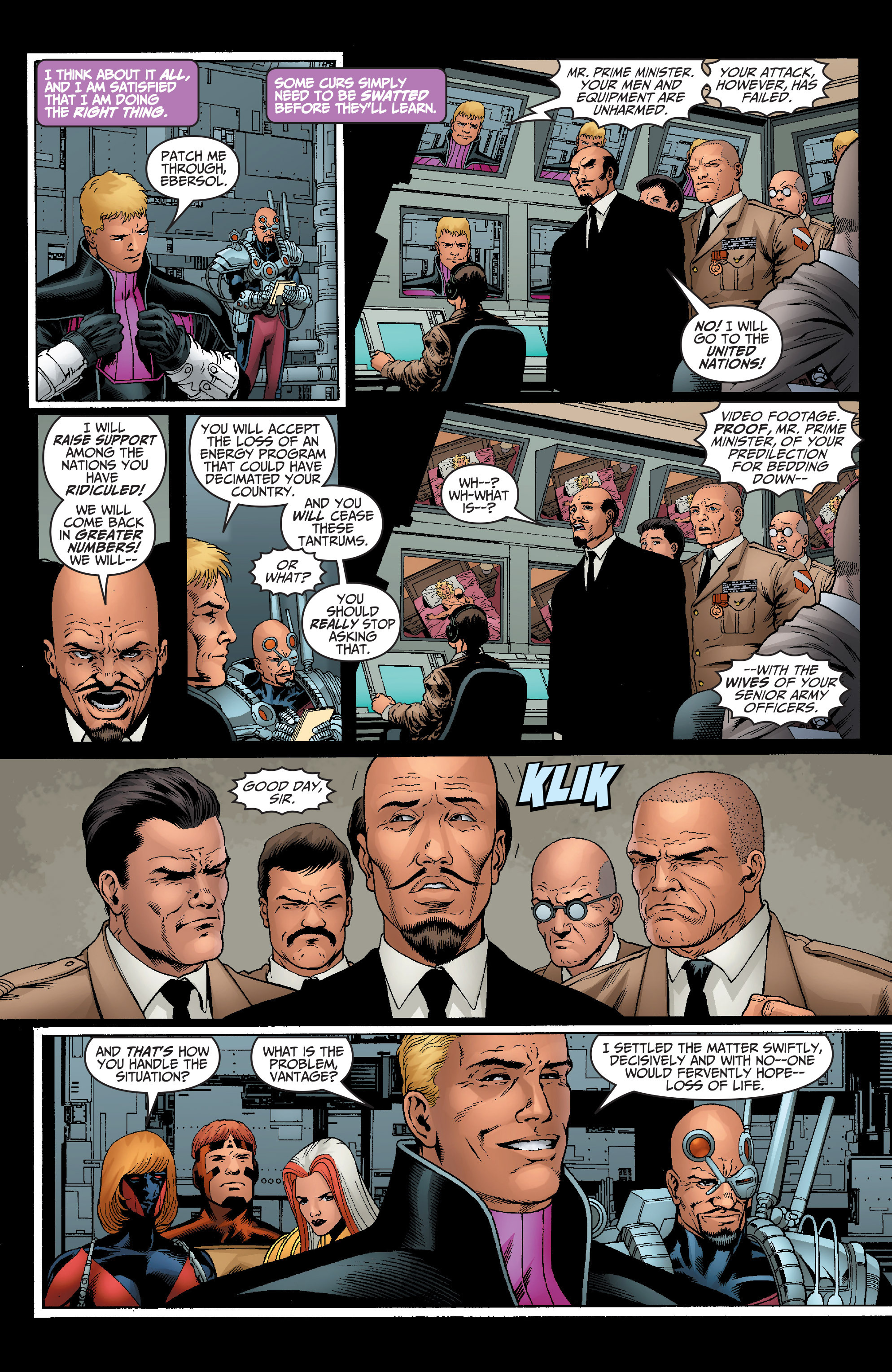 Read online Avengers/Thunderbolts comic -  Issue #1 - 19