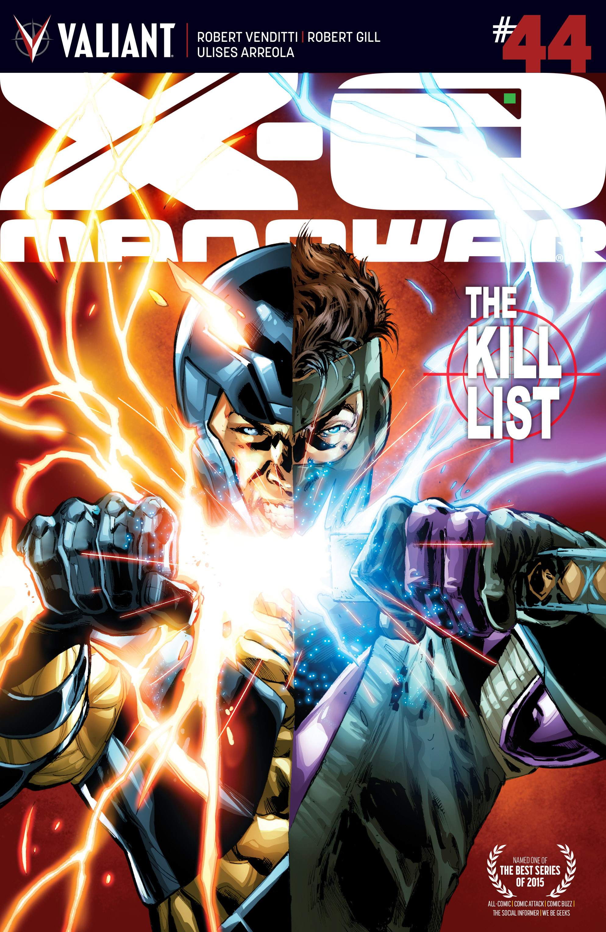 Read online X-O Manowar (2012) comic -  Issue #44 - 1