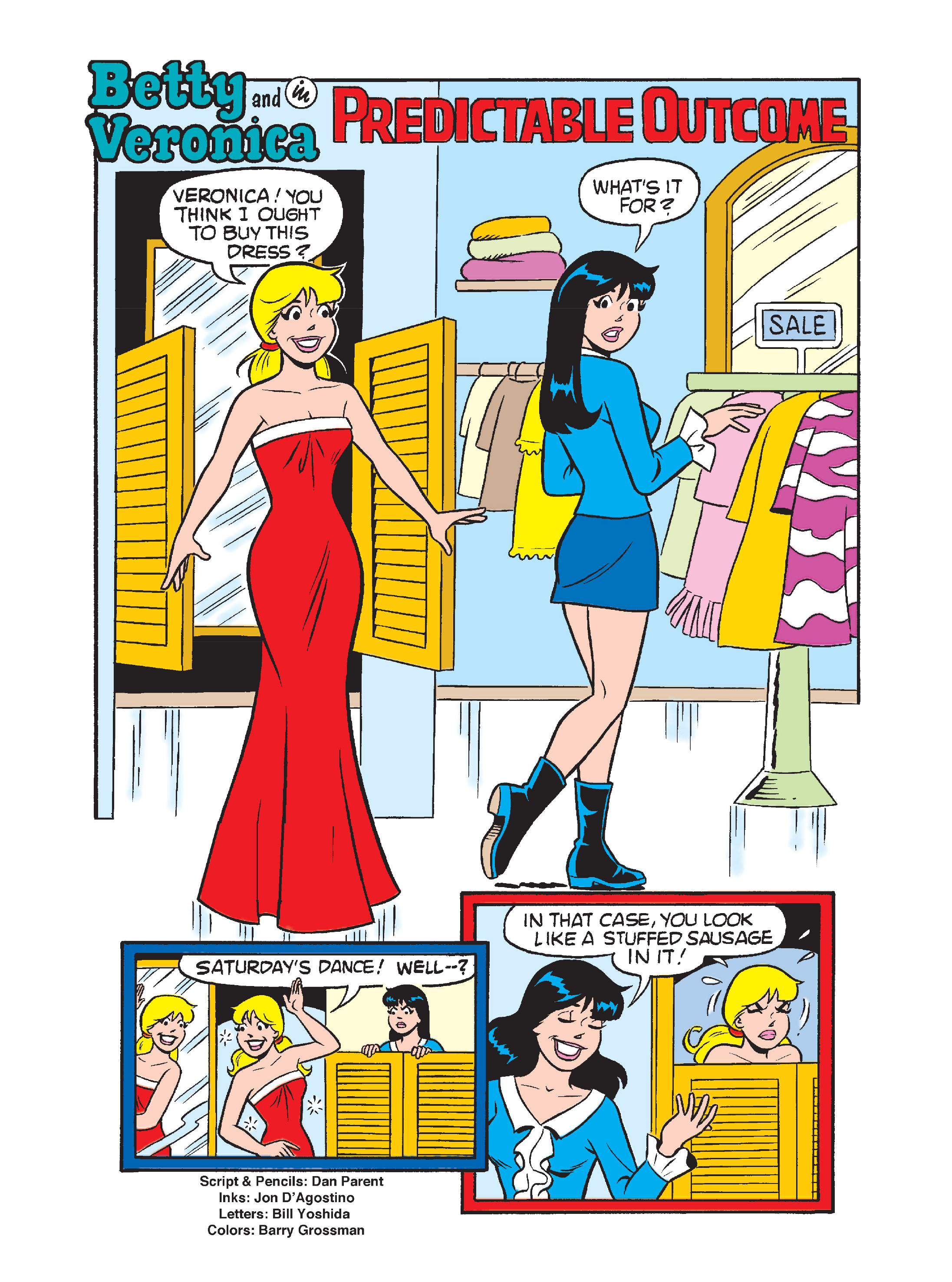 Read online Betty and Veronica Double Digest comic -  Issue #225 - 19