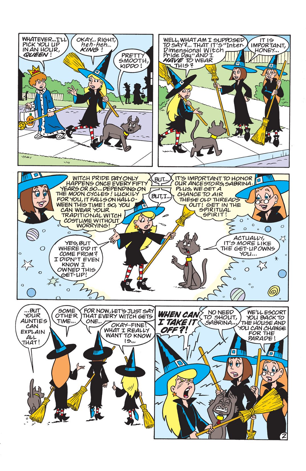 Read online Sabrina the Teenage Witch (2000) comic -  Issue #24 - 20