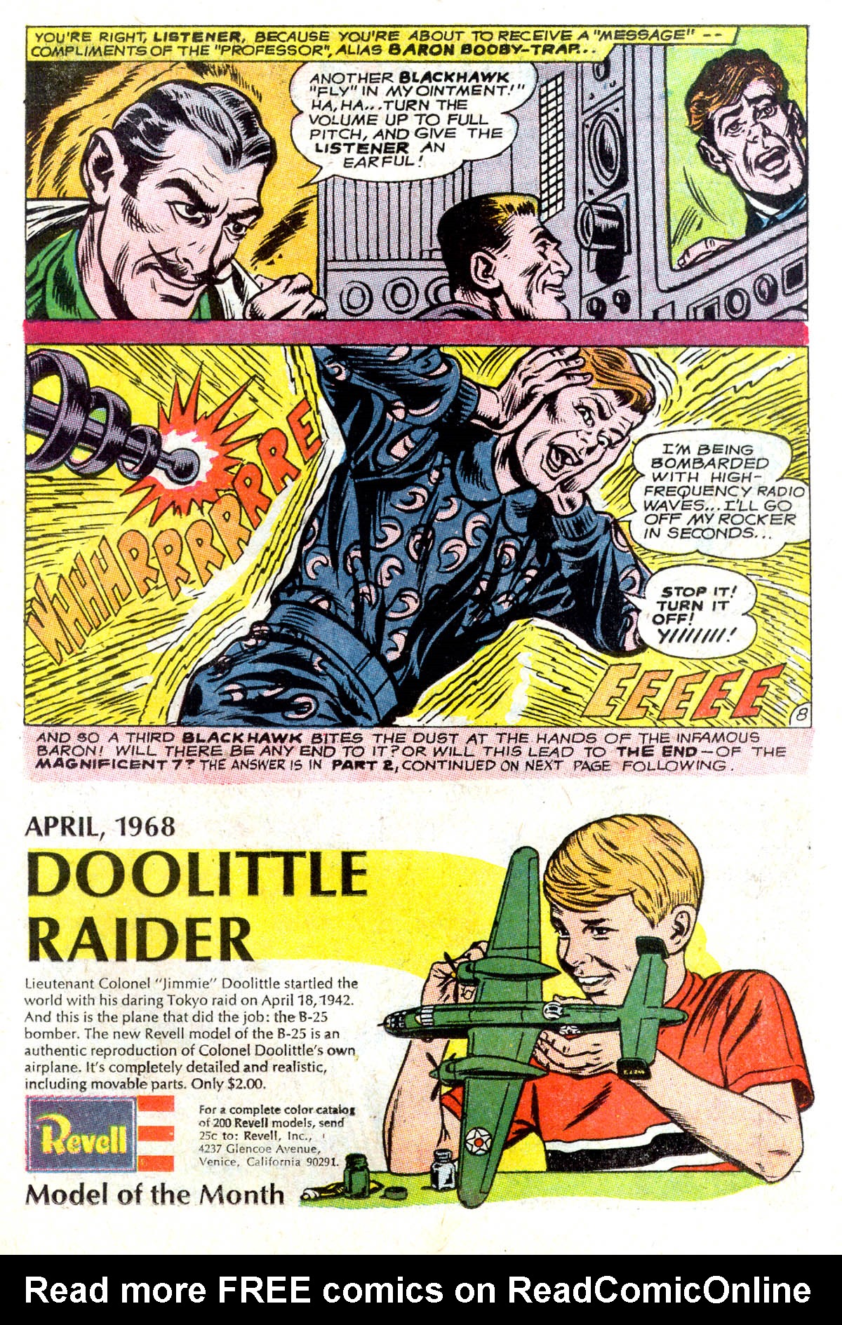 Read online Blackhawk (1957) comic -  Issue #241 - 11