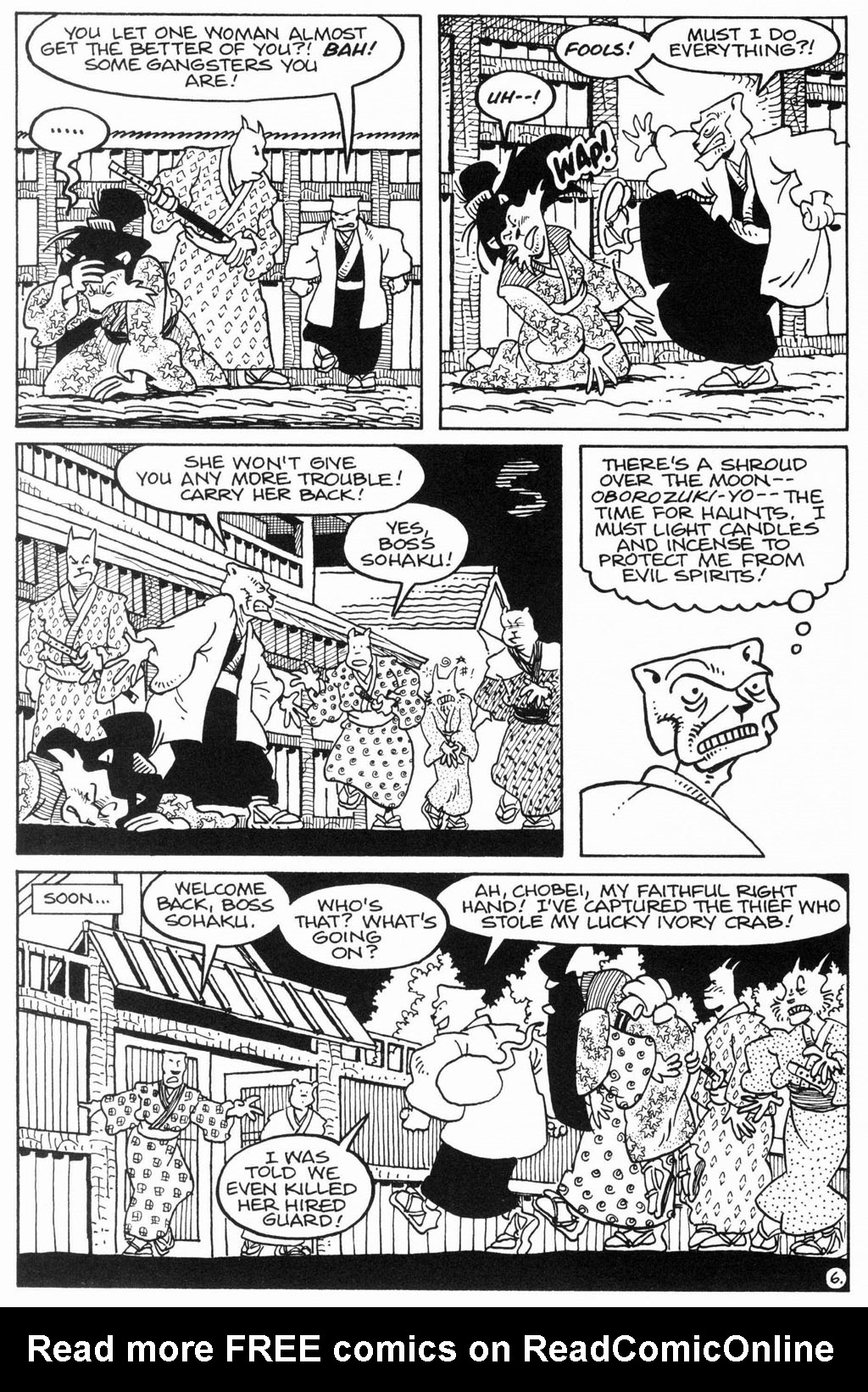 Usagi Yojimbo (1996) Issue #51 #51 - English 8