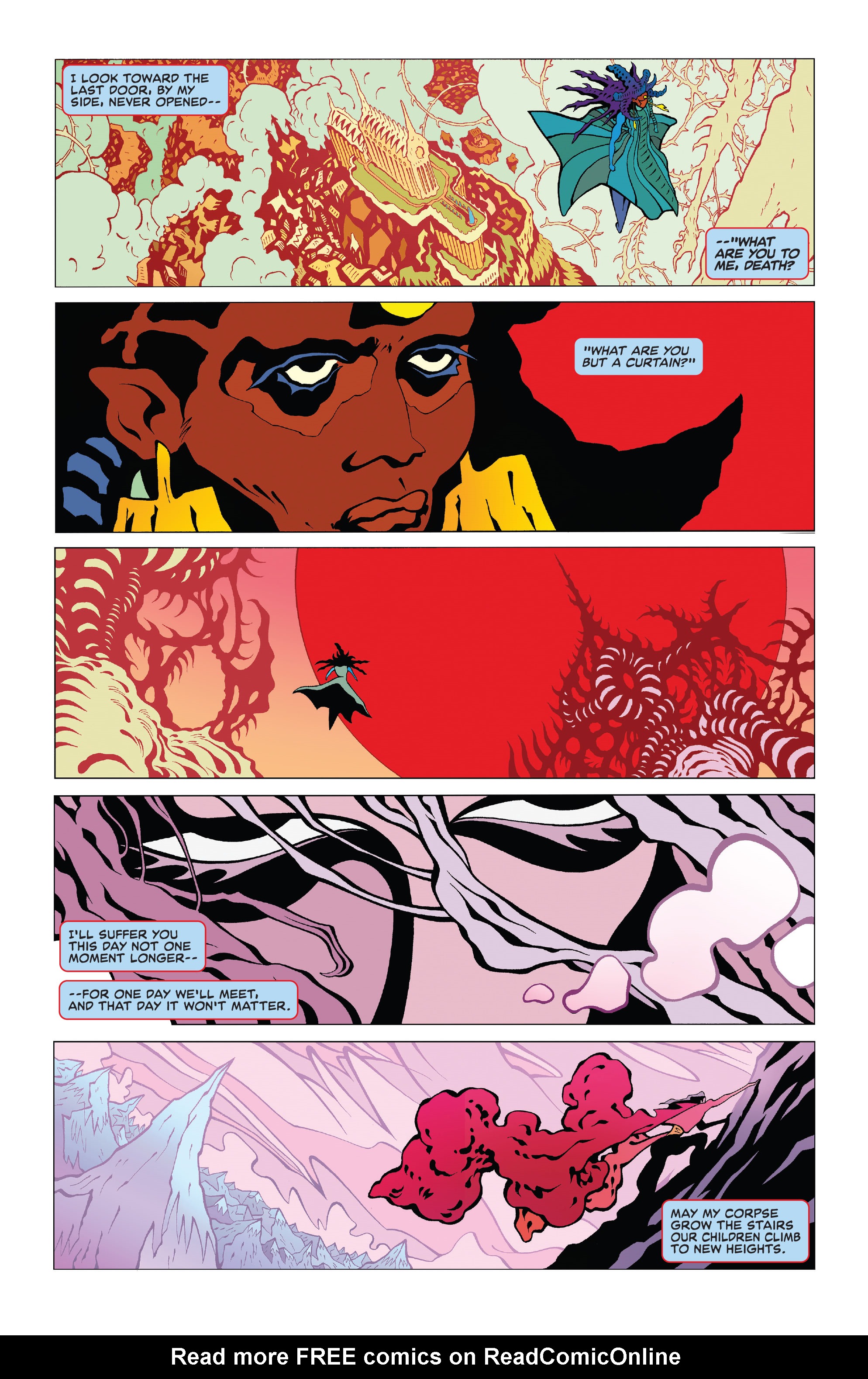 Read online Doctor Strange: Fall Sunrise comic -  Issue #4 - 4