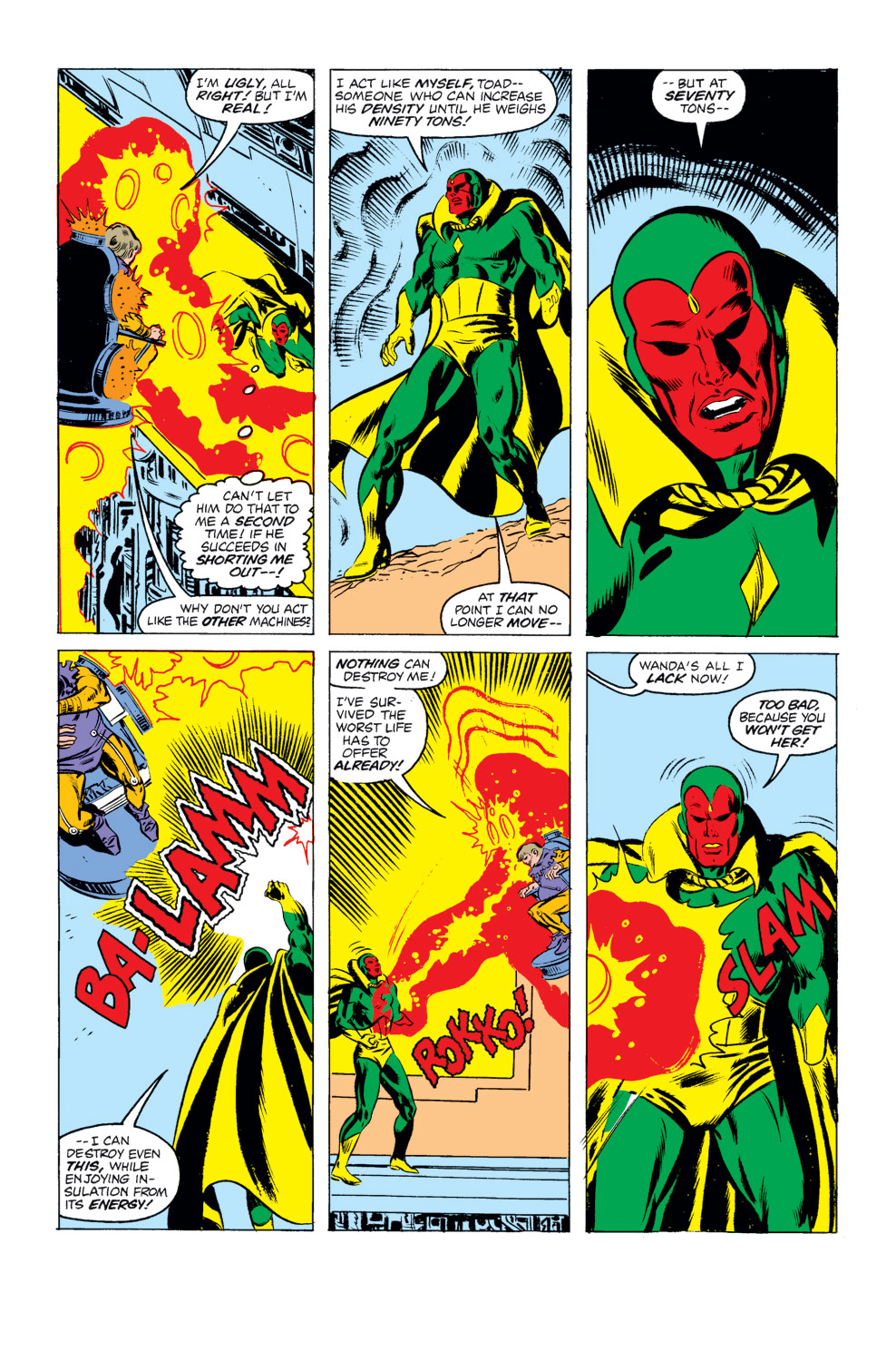 Read online The Vision and the Scarlet Witch (1985) comic -  Issue #7 - 18