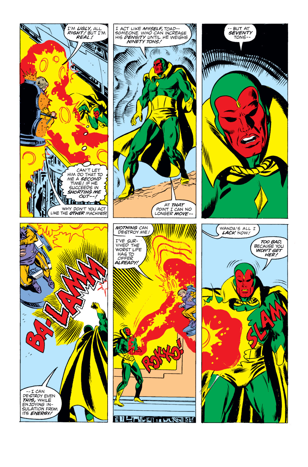 The Vision and the Scarlet Witch (1985) issue 7 - Page 18