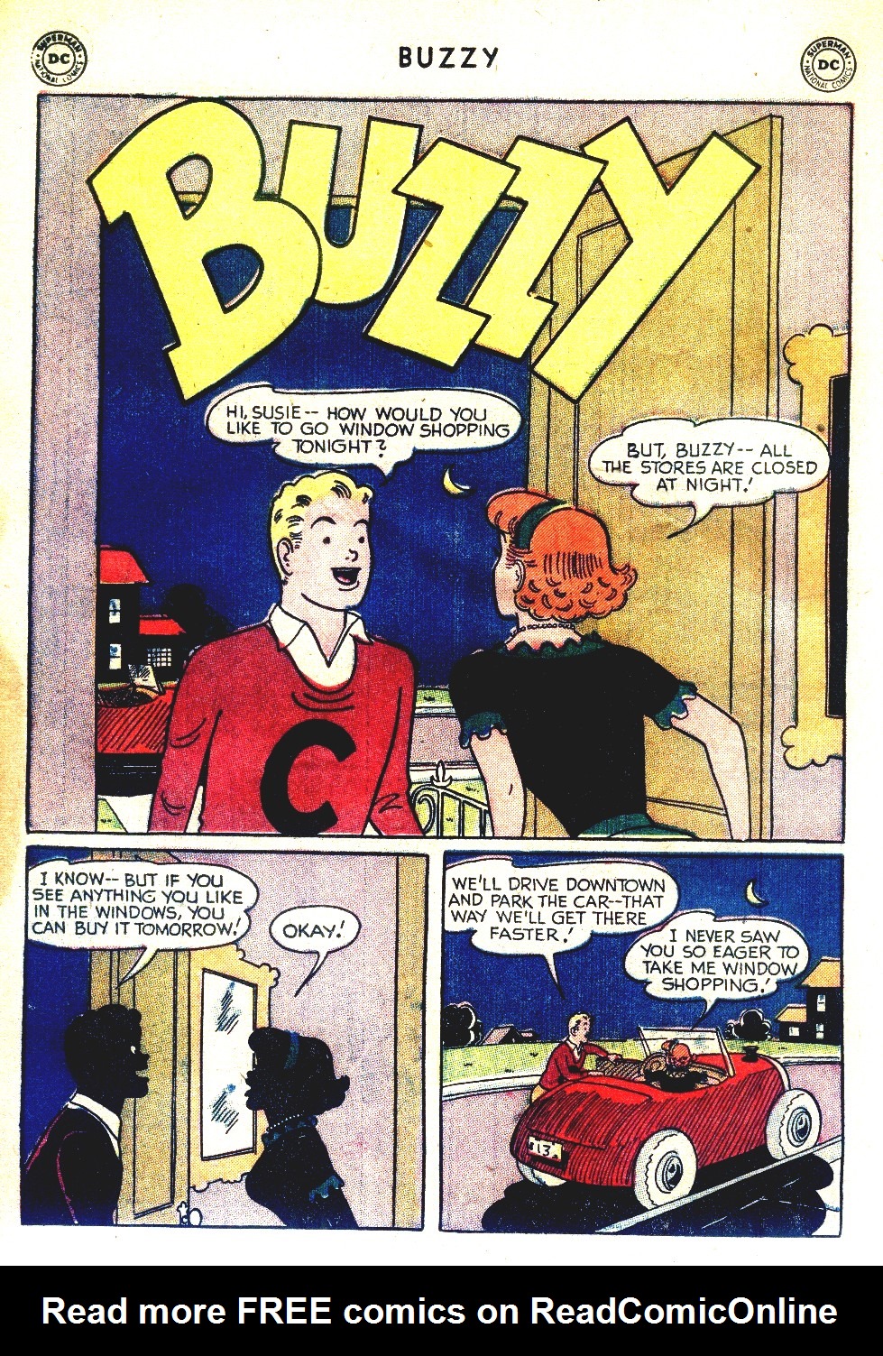 Read online Buzzy comic -  Issue #51 - 20