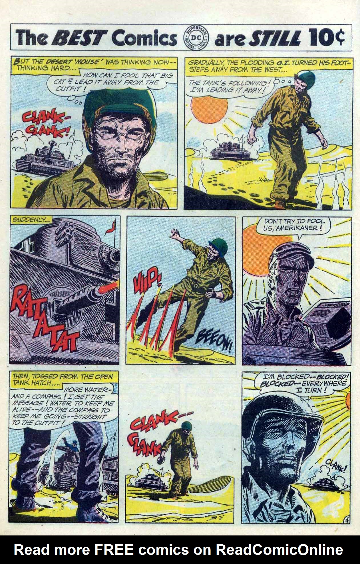 Read online All-American Men of War comic -  Issue #84 - 22