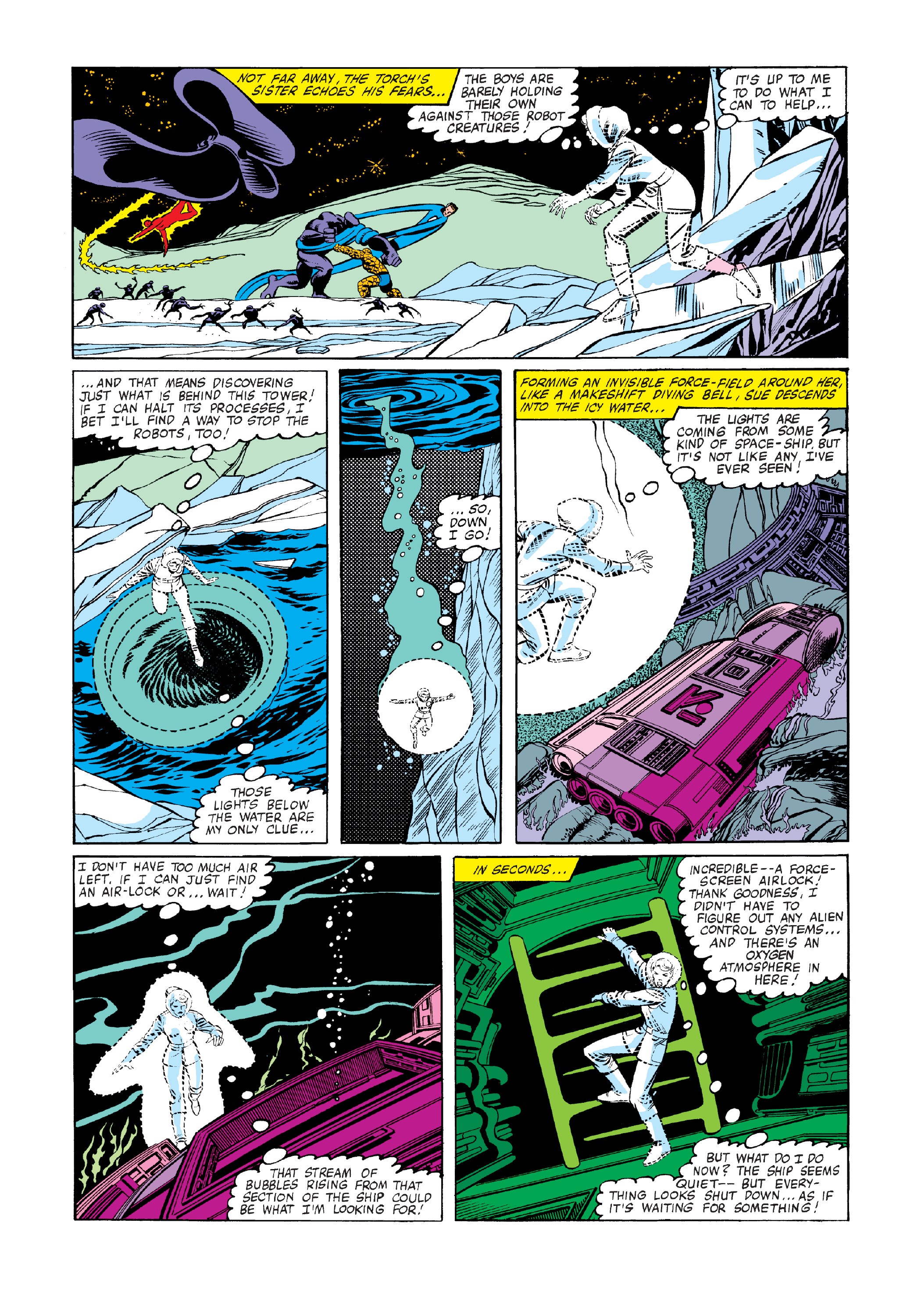 Read online Marvel Masterworks: The Fantastic Four comic -  Issue # TPB 20 (Part 1) - 52