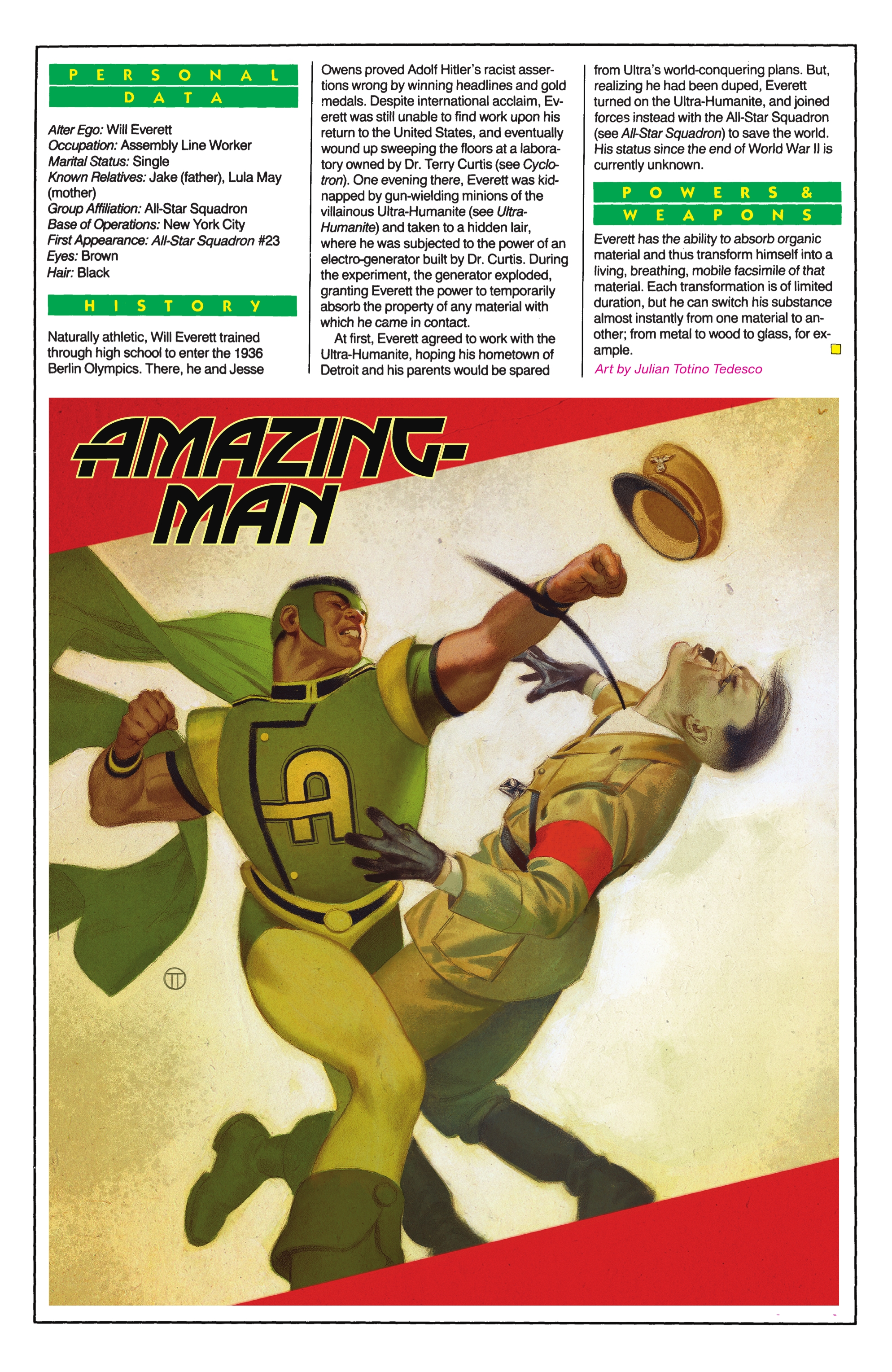 Read online DC Power: A Celebration comic -  Issue # TPB - 14