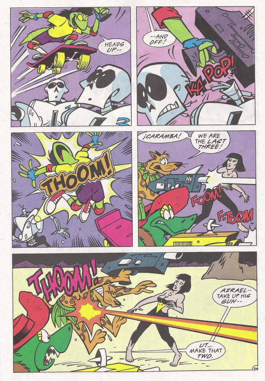 Read online Mighty Mutanimals (1992) comic -  Issue #5 - 25