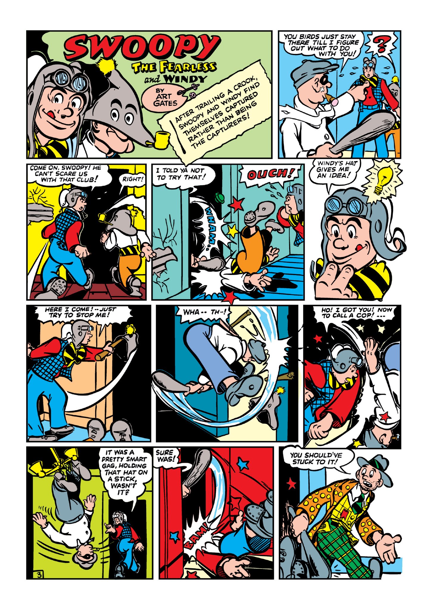 Read online Marvel Masterworks: Golden Age Human Torch comic -  Issue # TPB 2 (Part 3) - 68