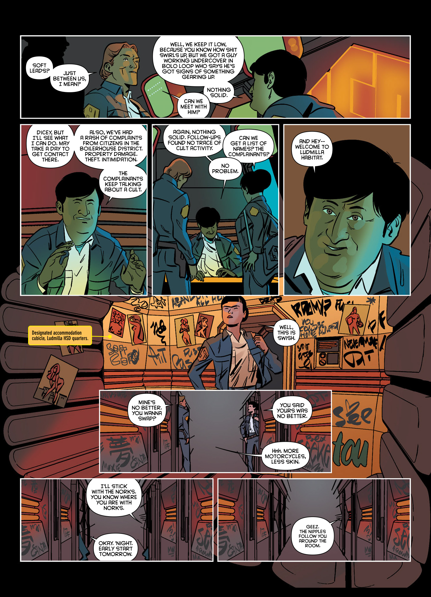 Read online Brink comic -  Issue # TPB 1 - 22