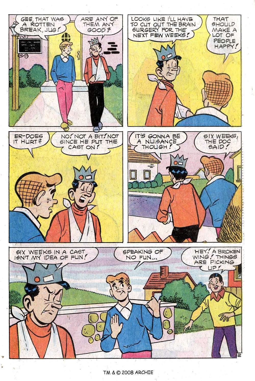 Read online Jughead (1965) comic -  Issue #259 - 21