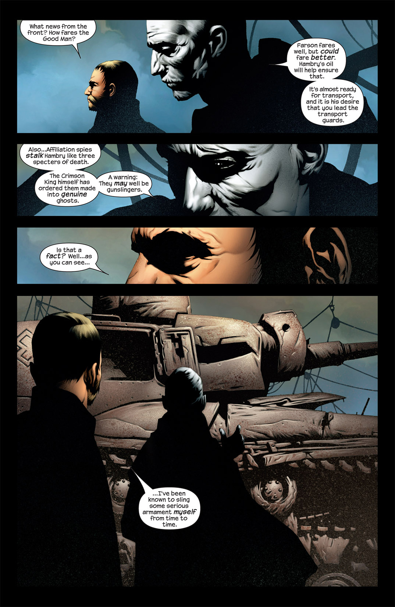 Read online Dark Tower: The Gunslinger Born comic -  Issue #4 - 16