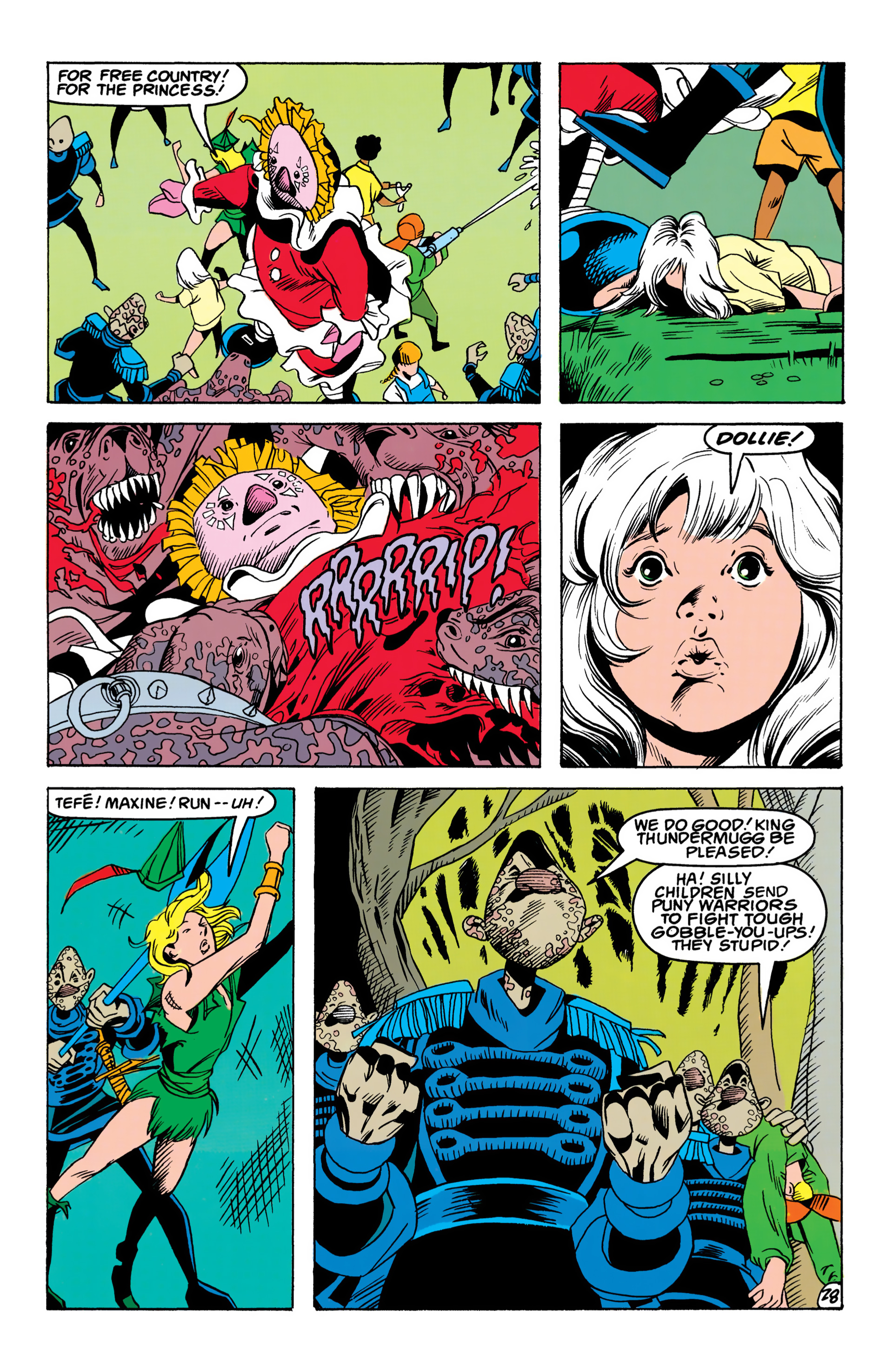 Read online Swamp Thing (1982) comic -  Issue # _Annual 7 - 30