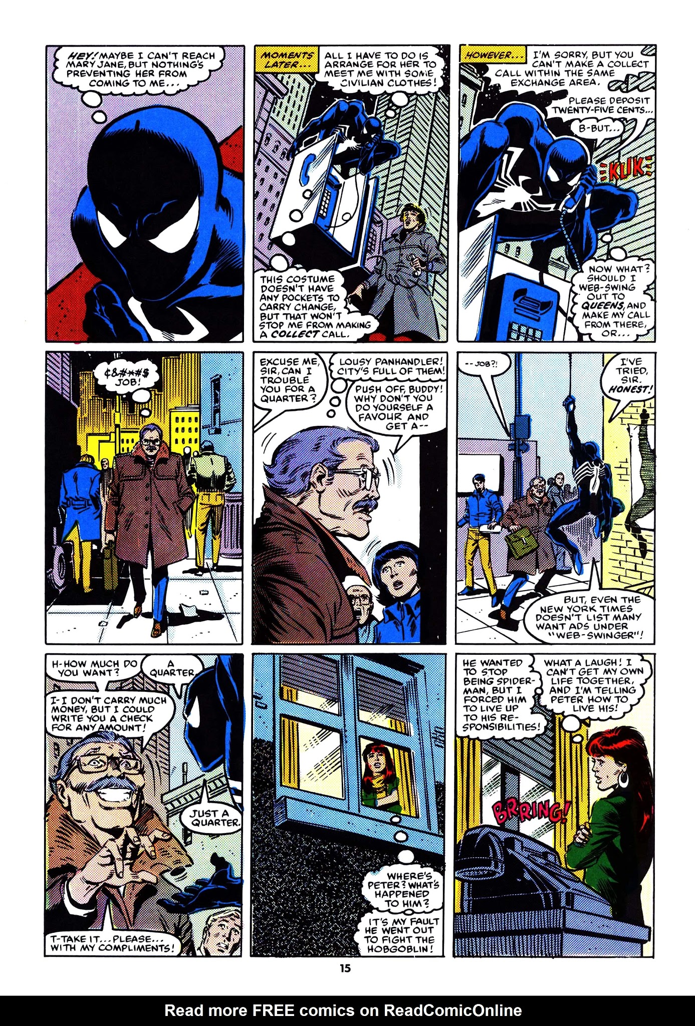 Read online Spider-Man and Zoids comic -  Issue #30 - 15