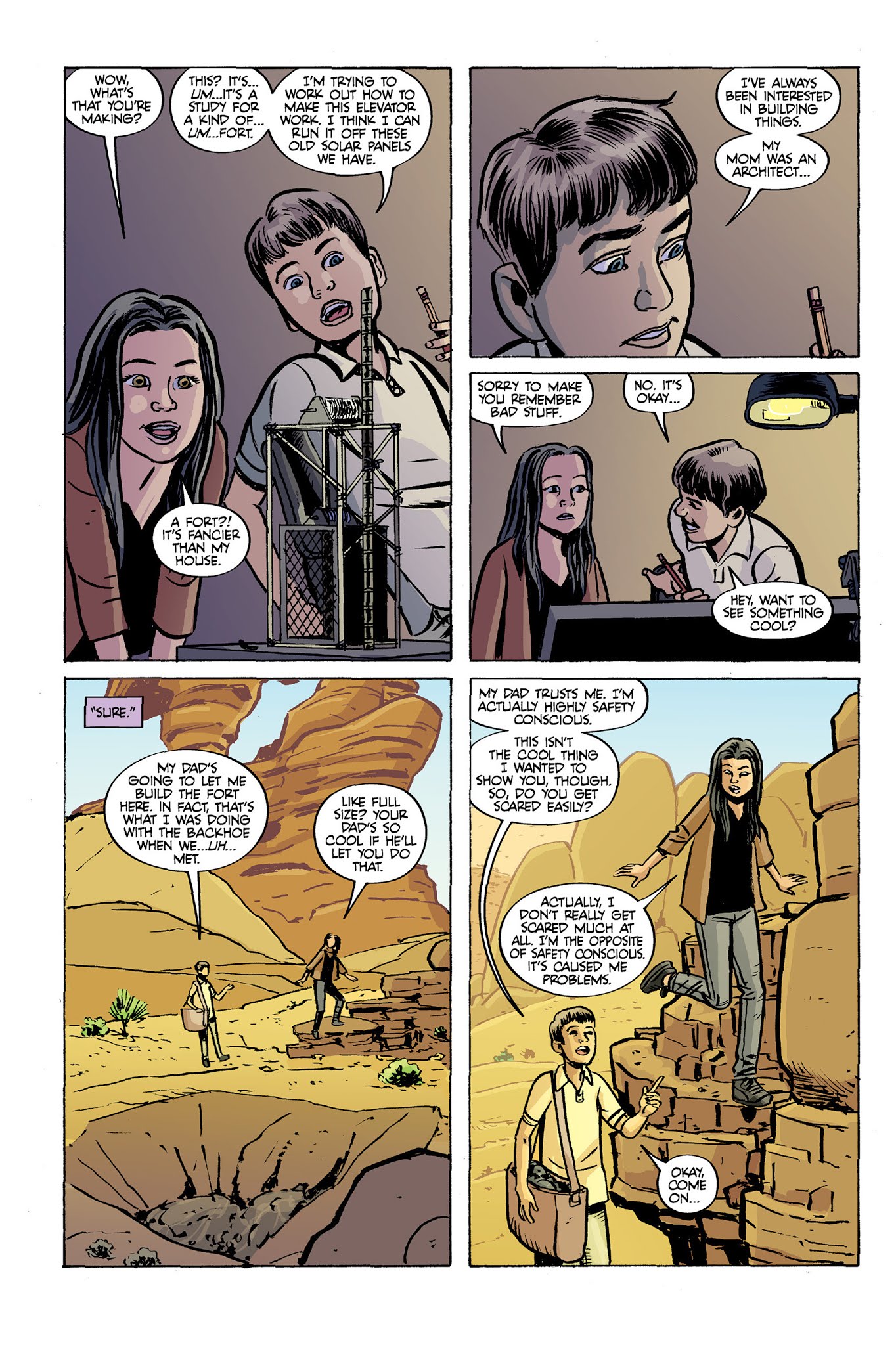 Read online Juice Squeezers: The Great Bug Elevator comic -  Issue # TPB - 74