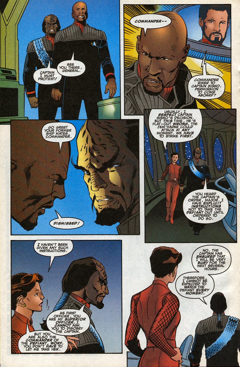 Read online Star Trek: Deep Space Nine (1996) comic -  Issue #12 - 18