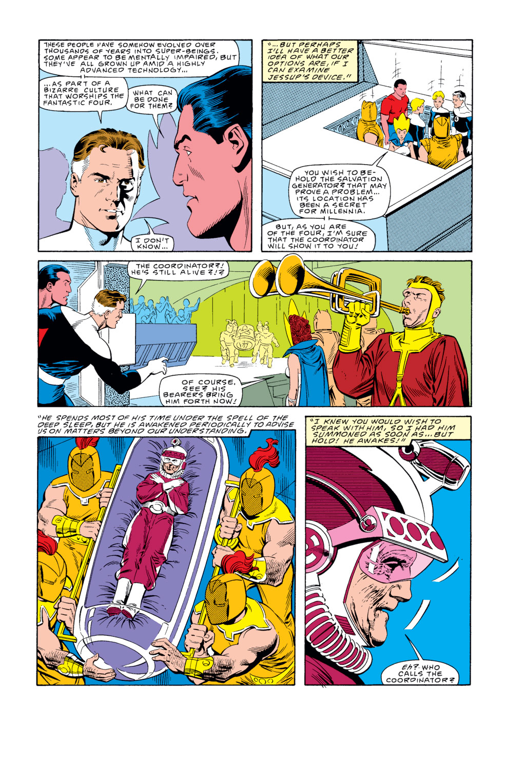 Read online Fantastic Four (1961) comic -  Issue #294 - 19