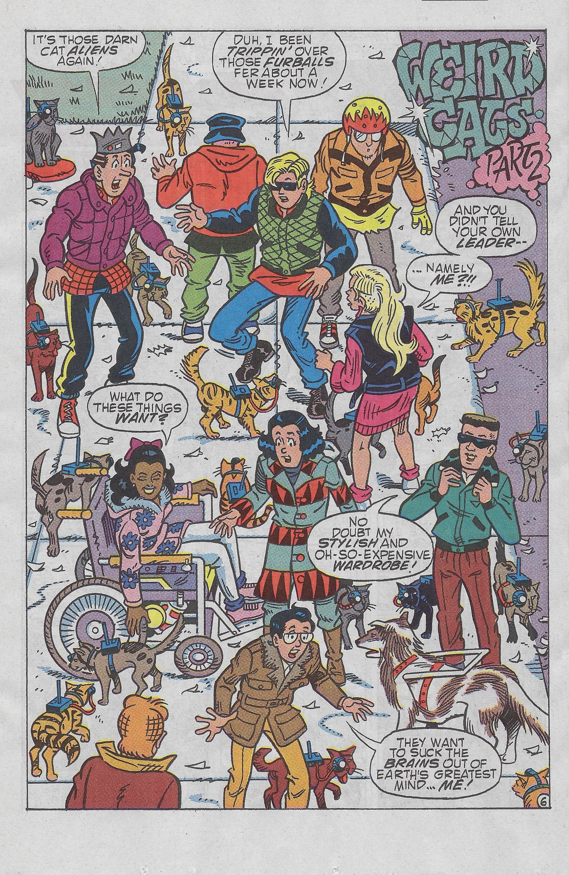 Read online Jughead (1987) comic -  Issue #32 - 13