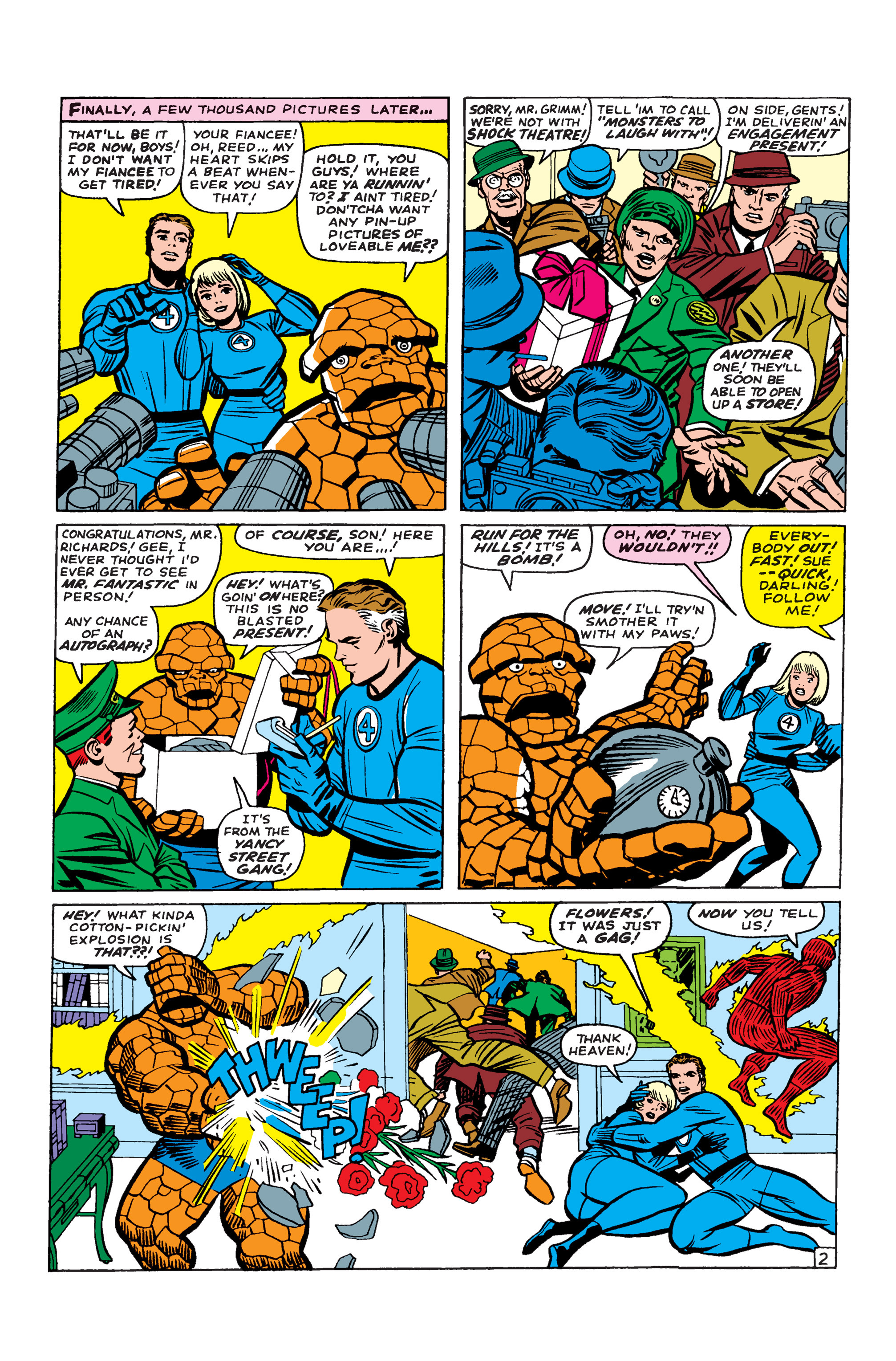 Read online Fantastic Four (1961) comic -  Issue #36 - 3
