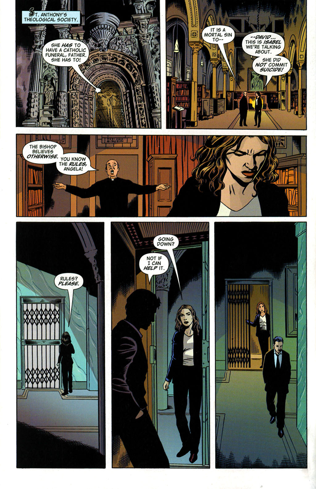 Read online Constantine: The Official Movie Adaptation comic -  Issue # Full - 18
