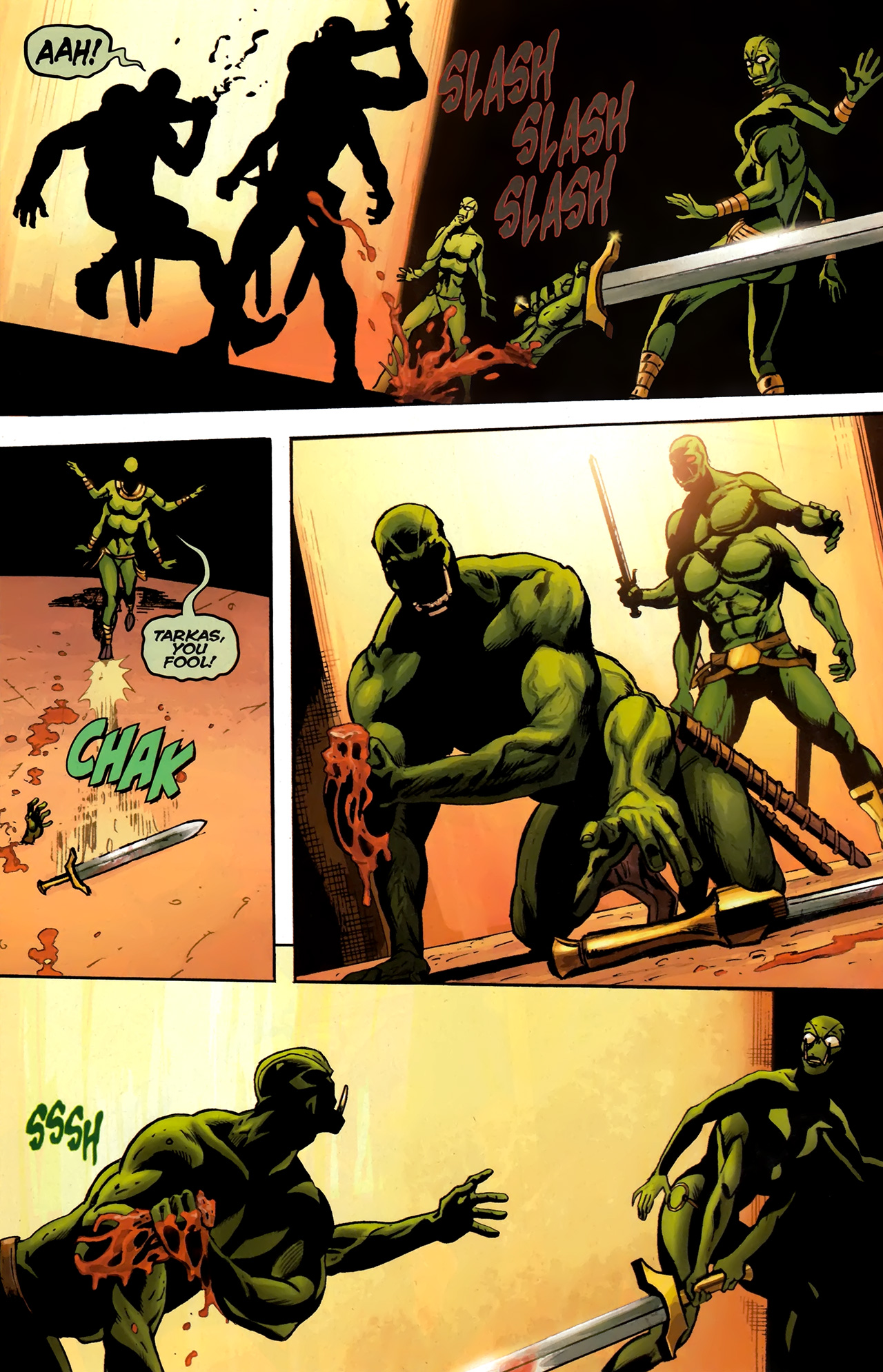 Read online Warlord of Mars comic -  Issue #2 - 21