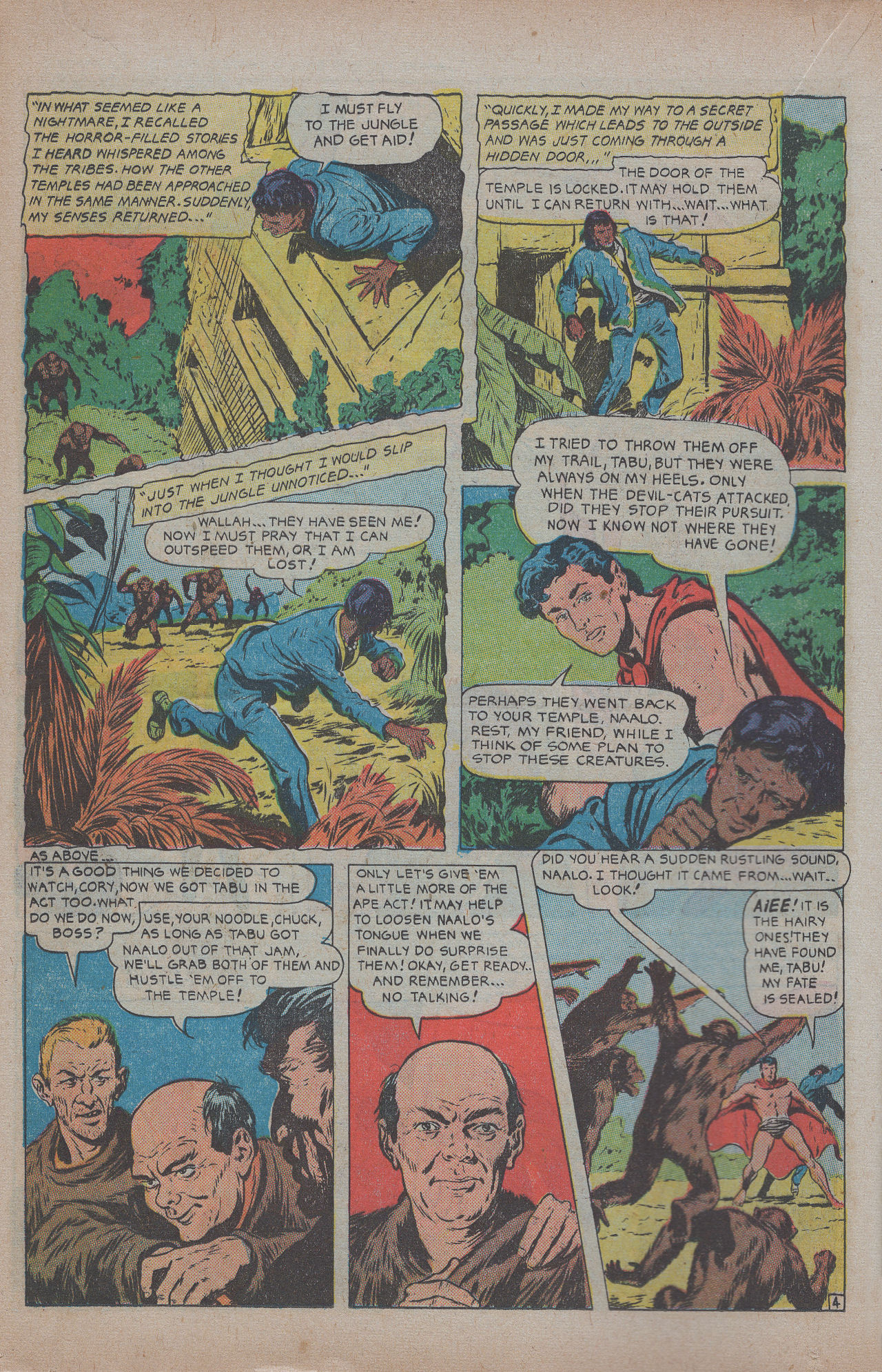 Read online Jungle Comics comic -  Issue #127 - 24