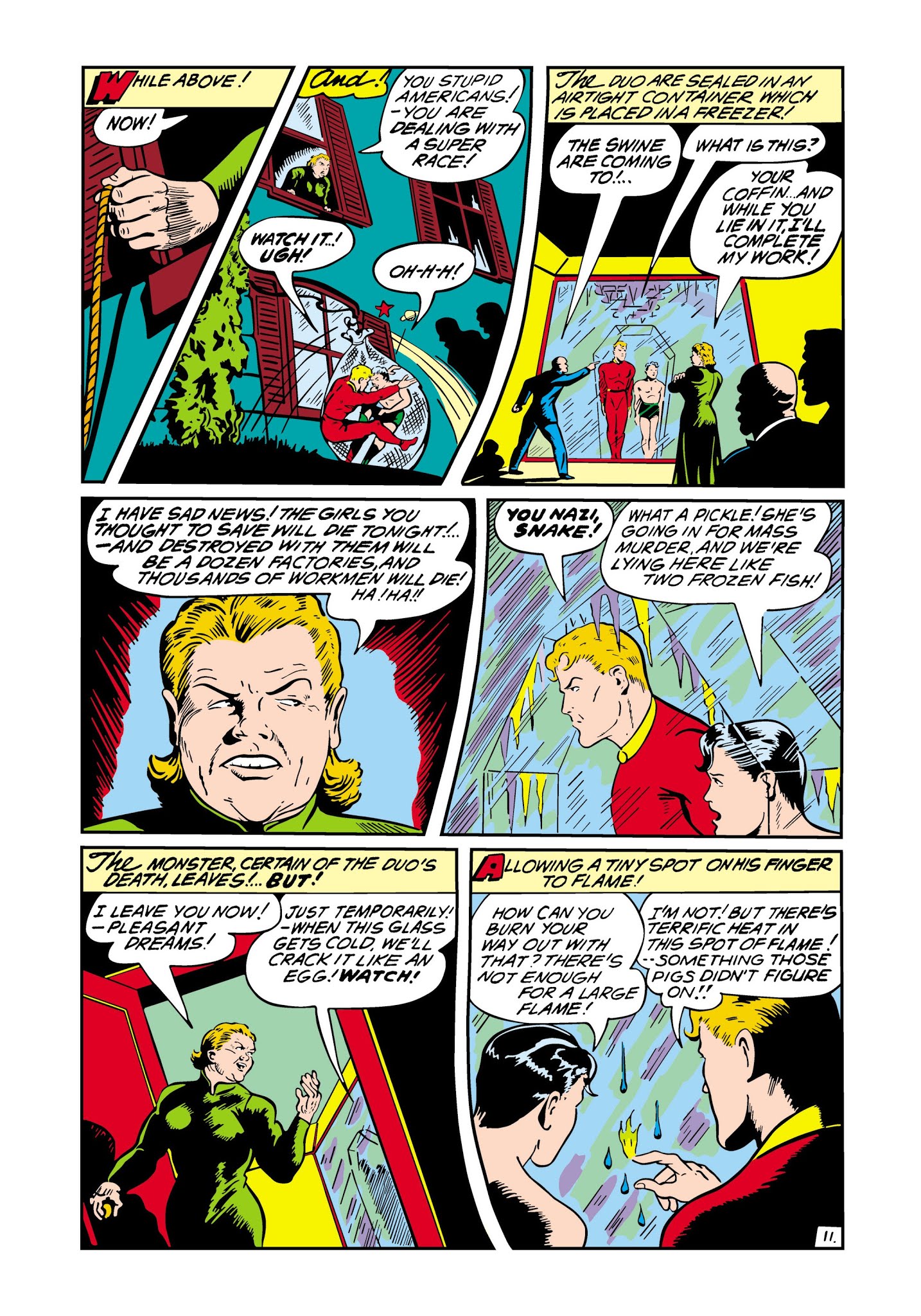 Read online Marvel Masterworks: Golden Age All Winners comic -  Issue # TPB 3 (Part 3) - 34