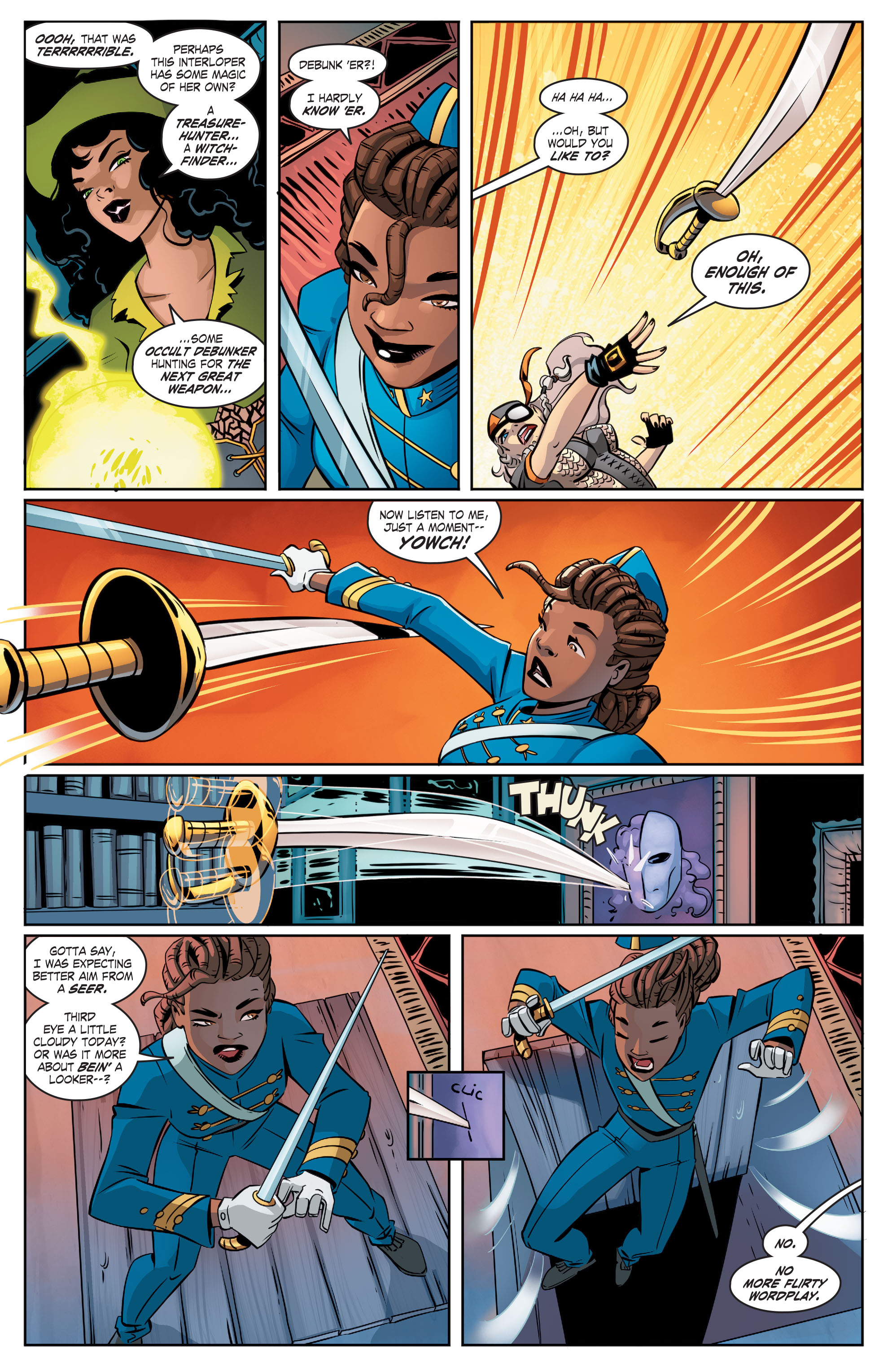 Read online DC Comics: Bombshells comic -  Issue # Annual 1 - 25