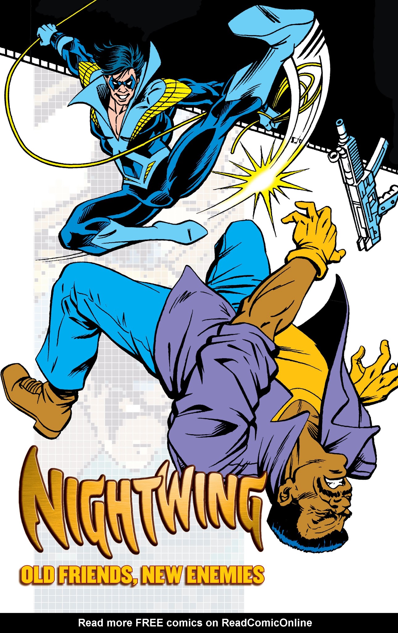 Read online Nightwing: Old Friends, New Enemies comic -  Issue # TPB - 3